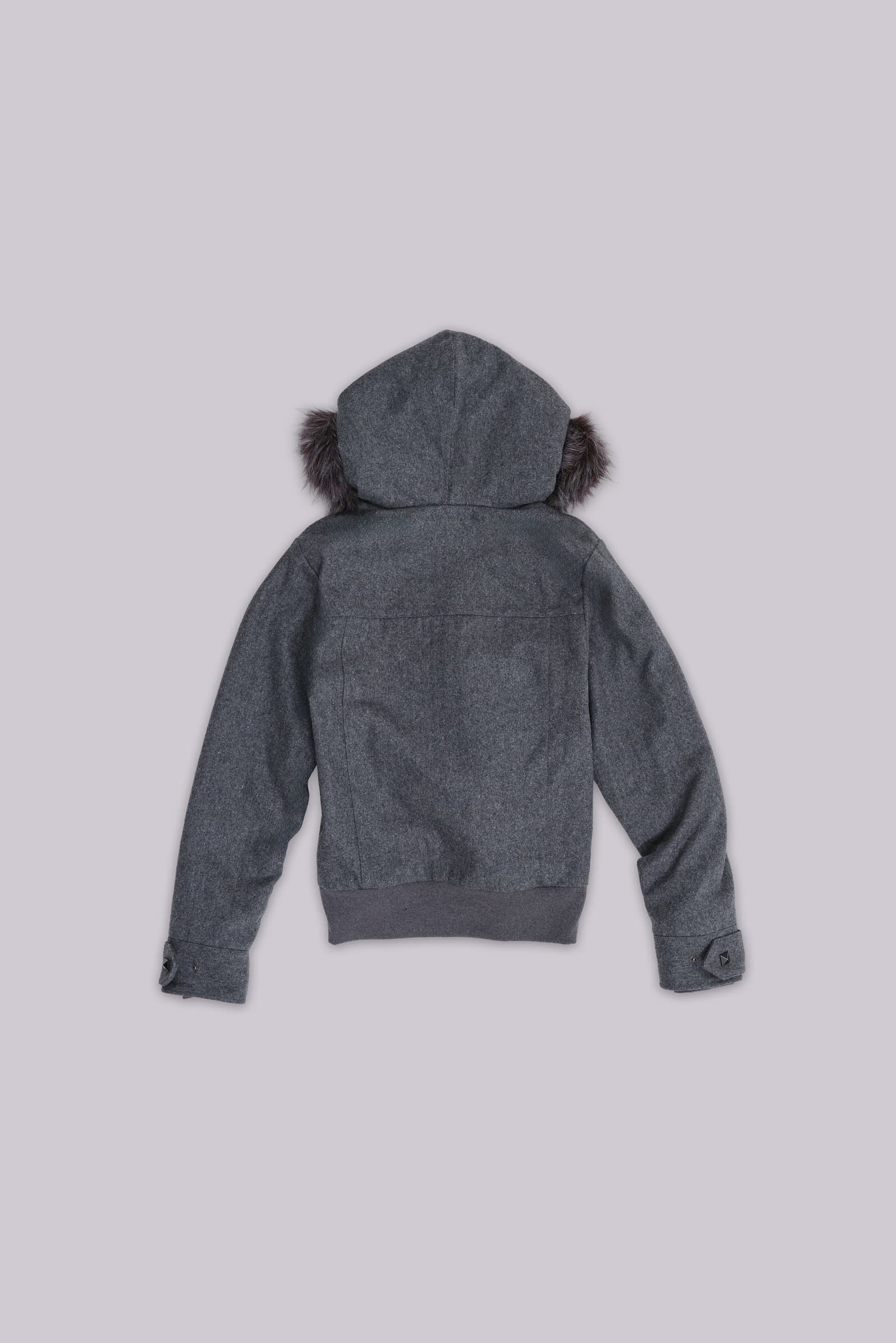 Marl Drummer Hooded Jacket