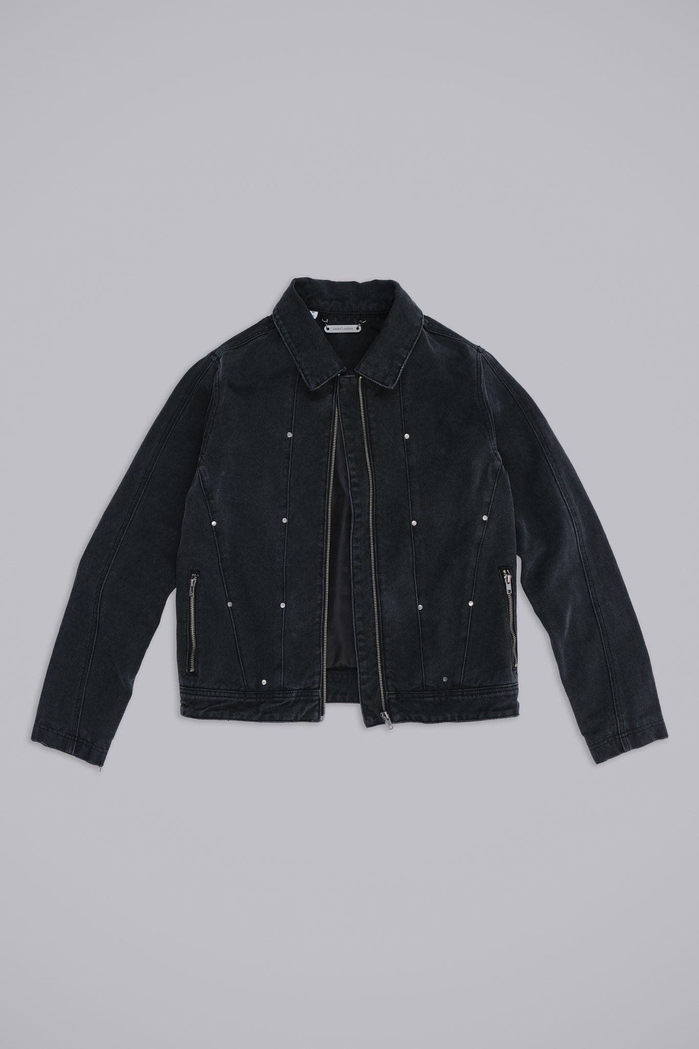 Stud Denim Jacket