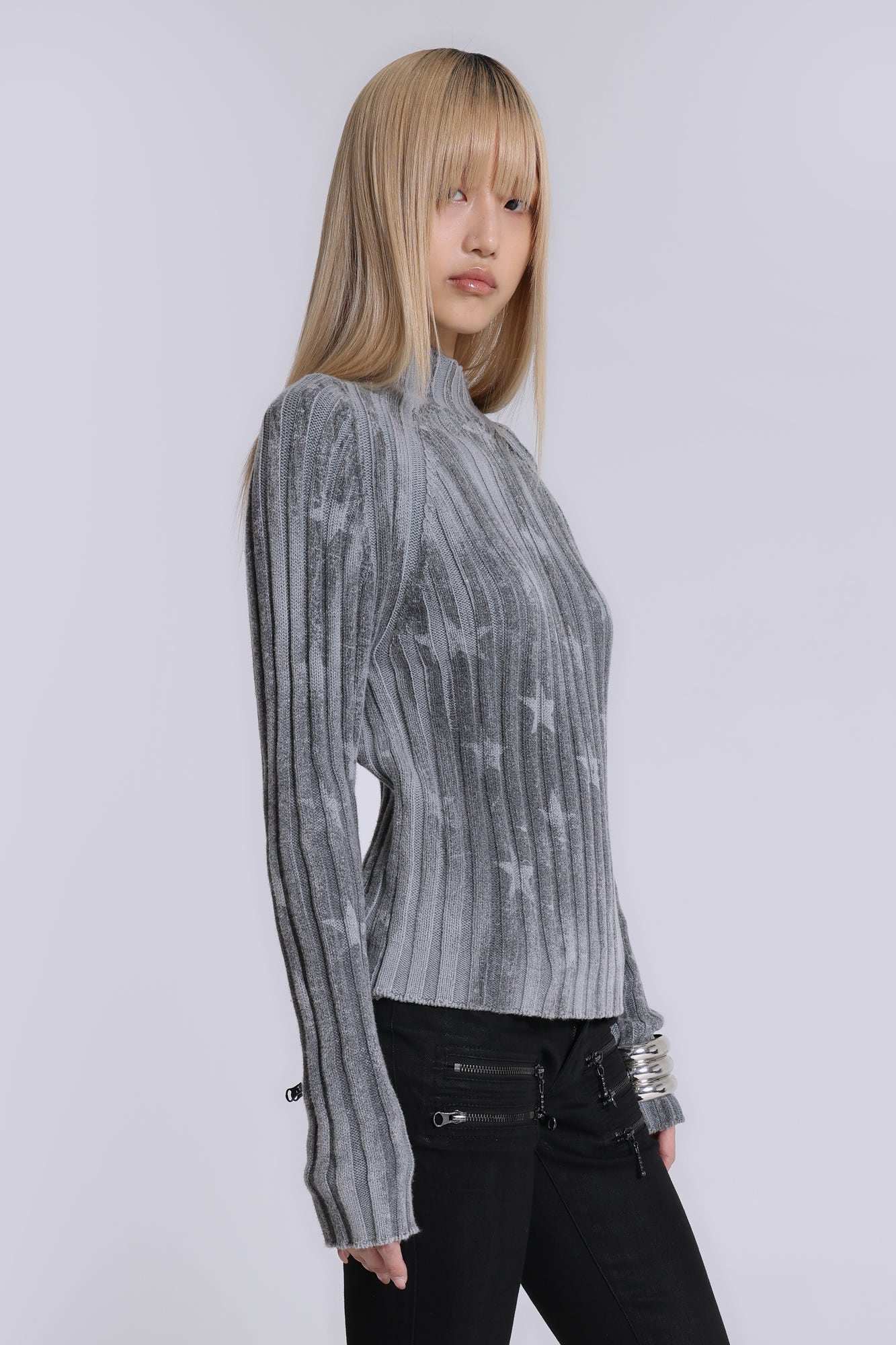 Stars and Stripes Knitted Jumper