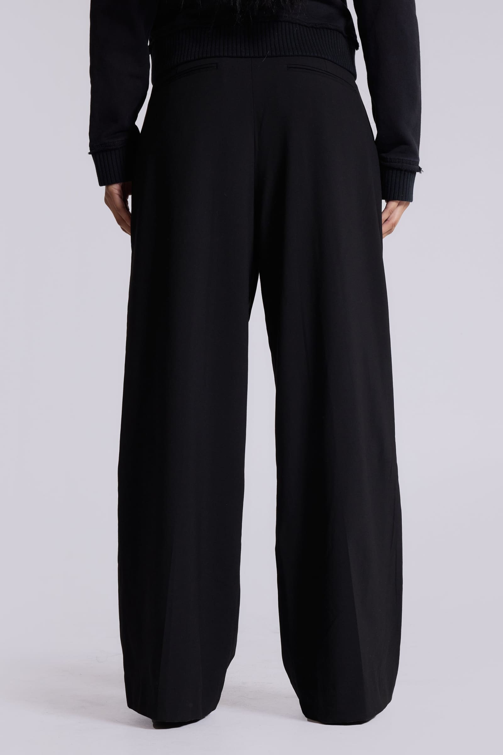 Goliath Black Suit Pants
