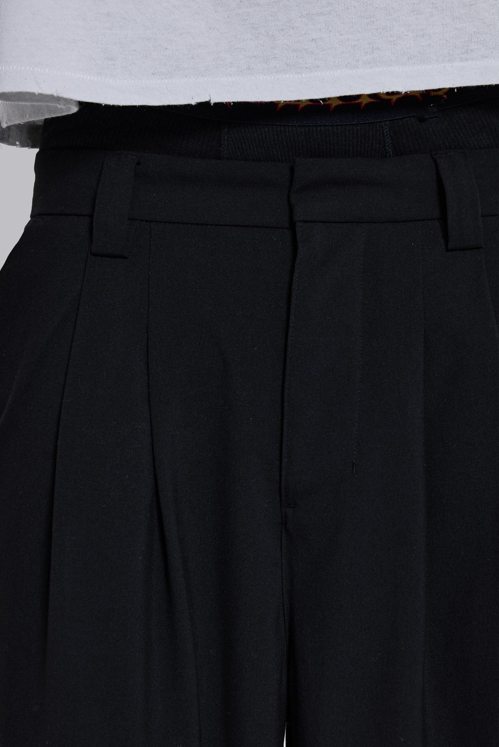 Goliath Black Suit Pants