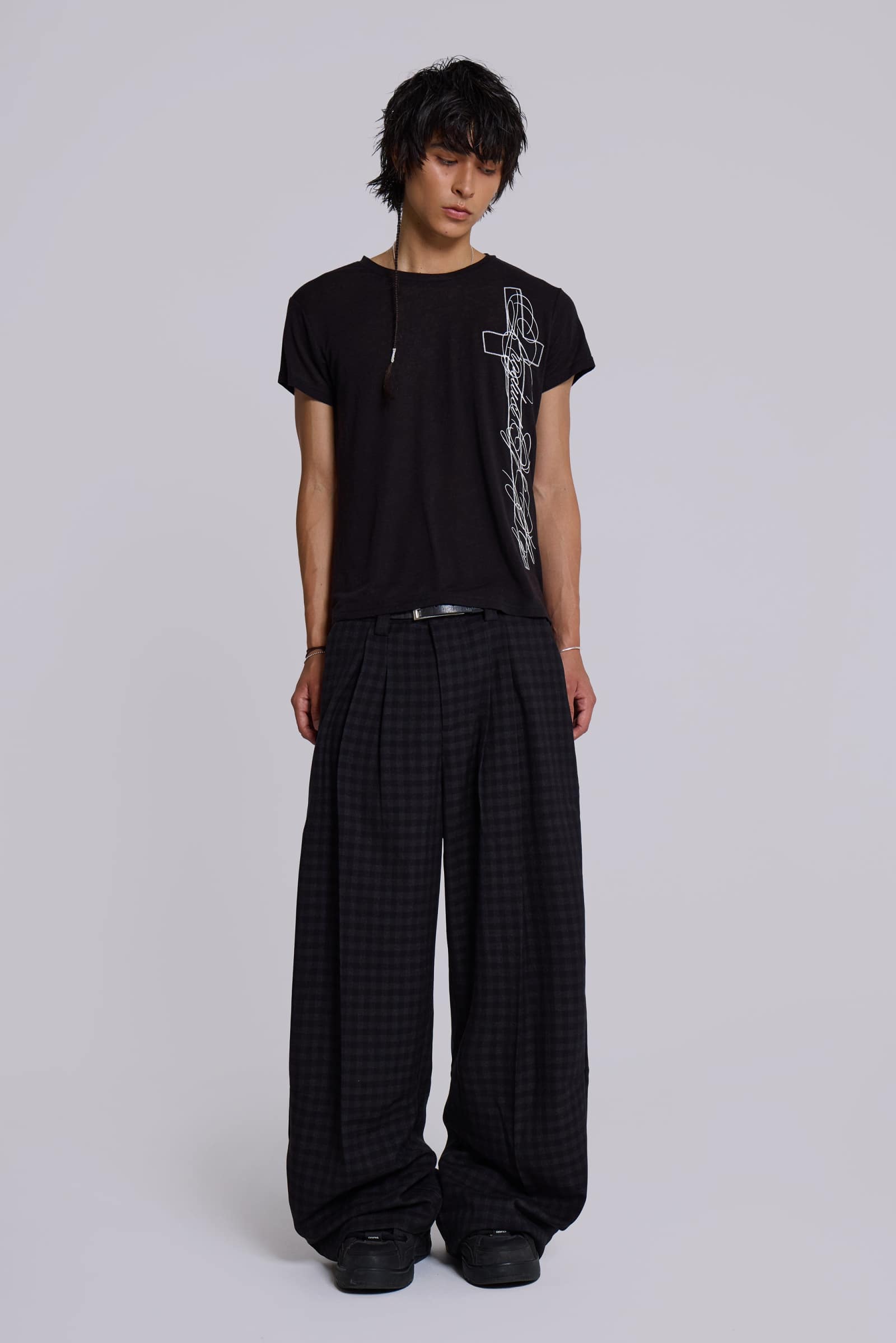 スーツ Jaded London GOLIATH SUIT PANT 34 Jaded London GOLIATH SUIT PANT - Trousers - black - Zalando