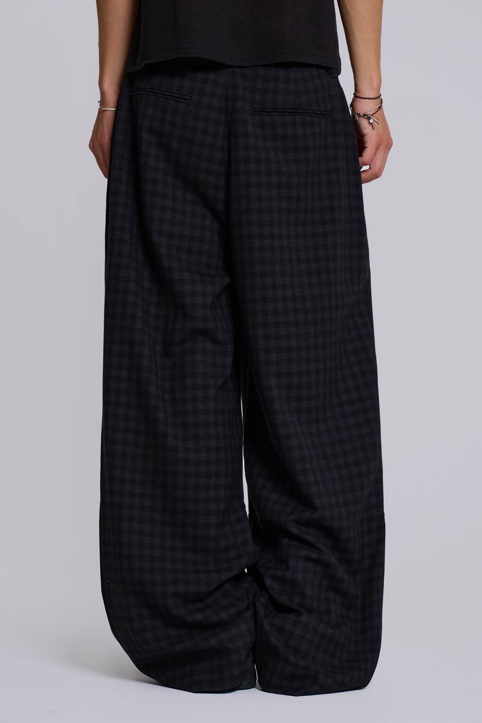 スーツ Jaded London GOLIATH SUIT PANT 34 Jaded London GOLIATH SUIT PANT - Trousers - black - Zalando