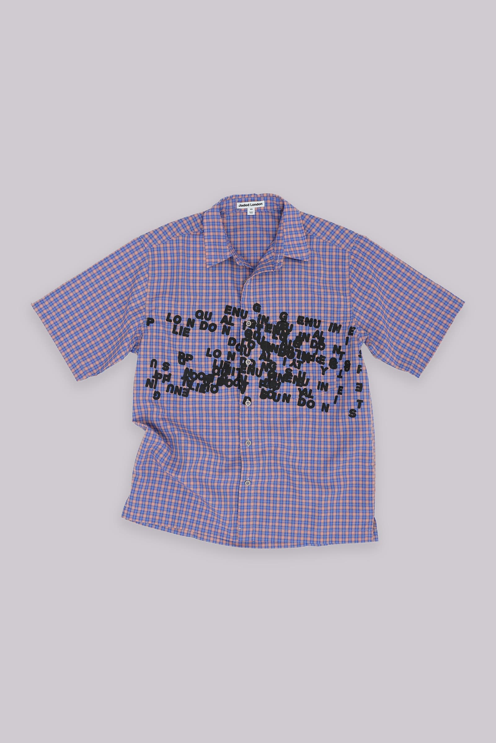 Multi Typo Shirt