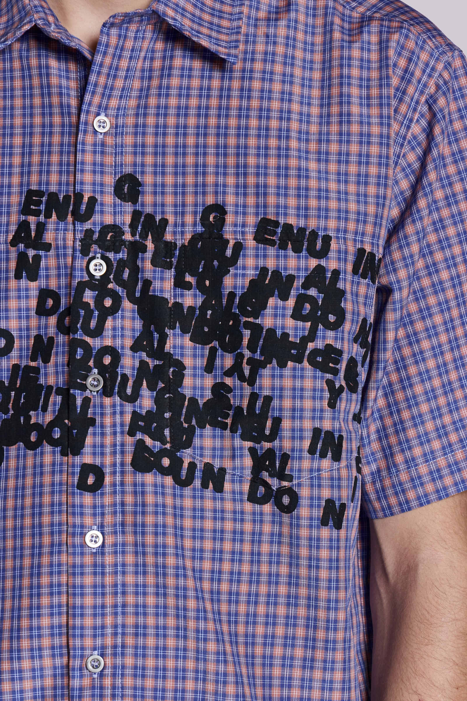 関送込★JADED LONDON★Multi Typo Shirt Multi Typo Shirt | Jaded London | Clothing