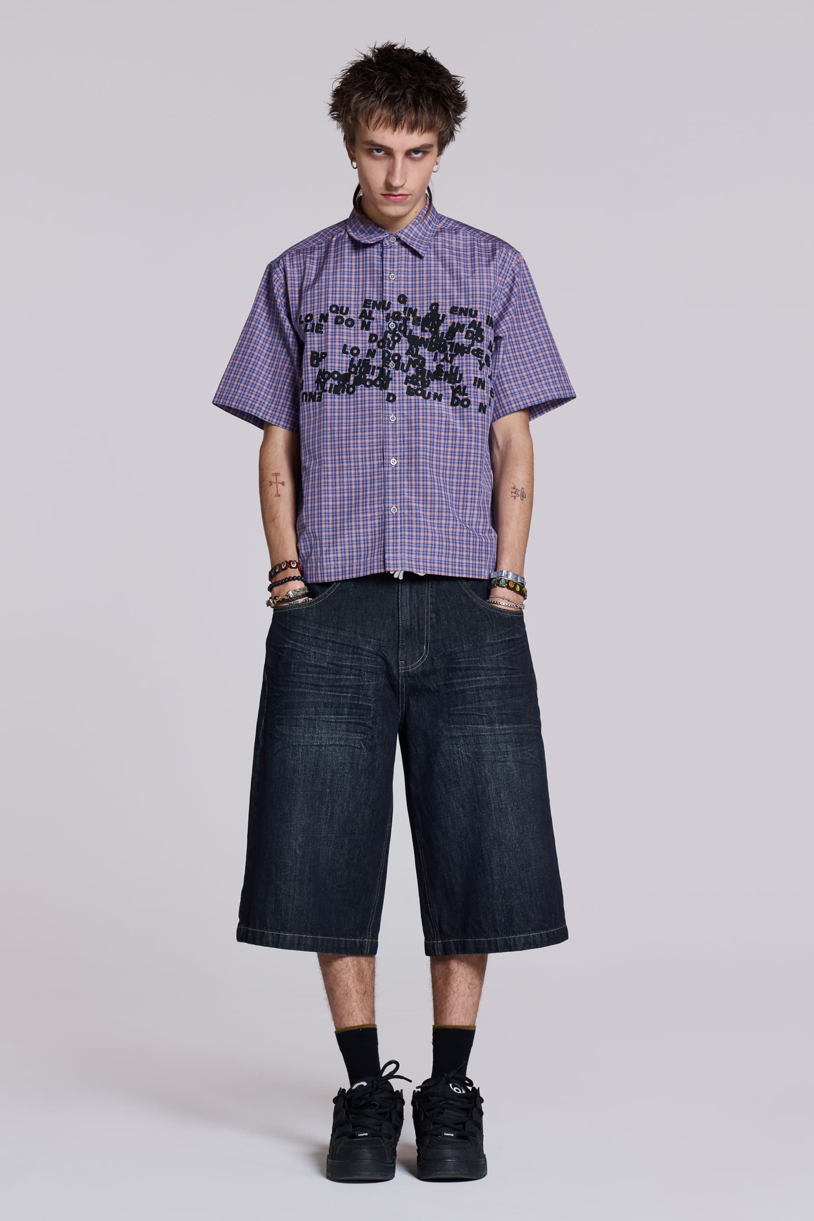 Multi Typo Shirt