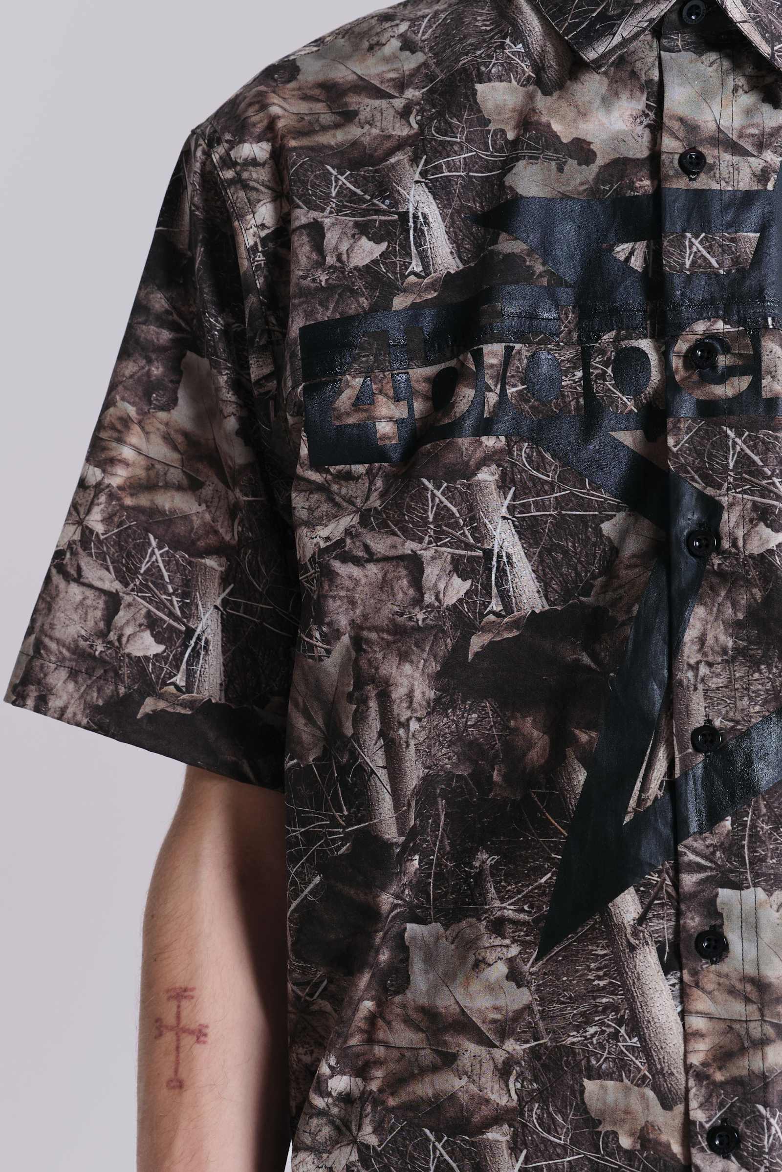 JADED LONDON Stealth Shirt 半袖(関税/送料込) Stealth Shirt | Jaded London | Clothing