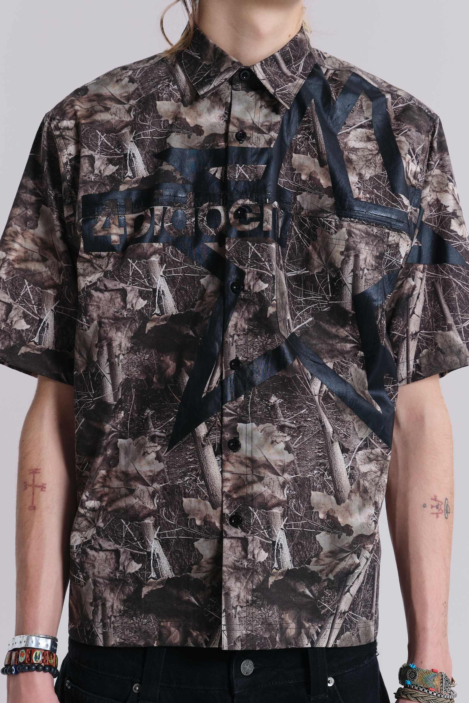 Stealth Shirt | Jaded London | Clothing