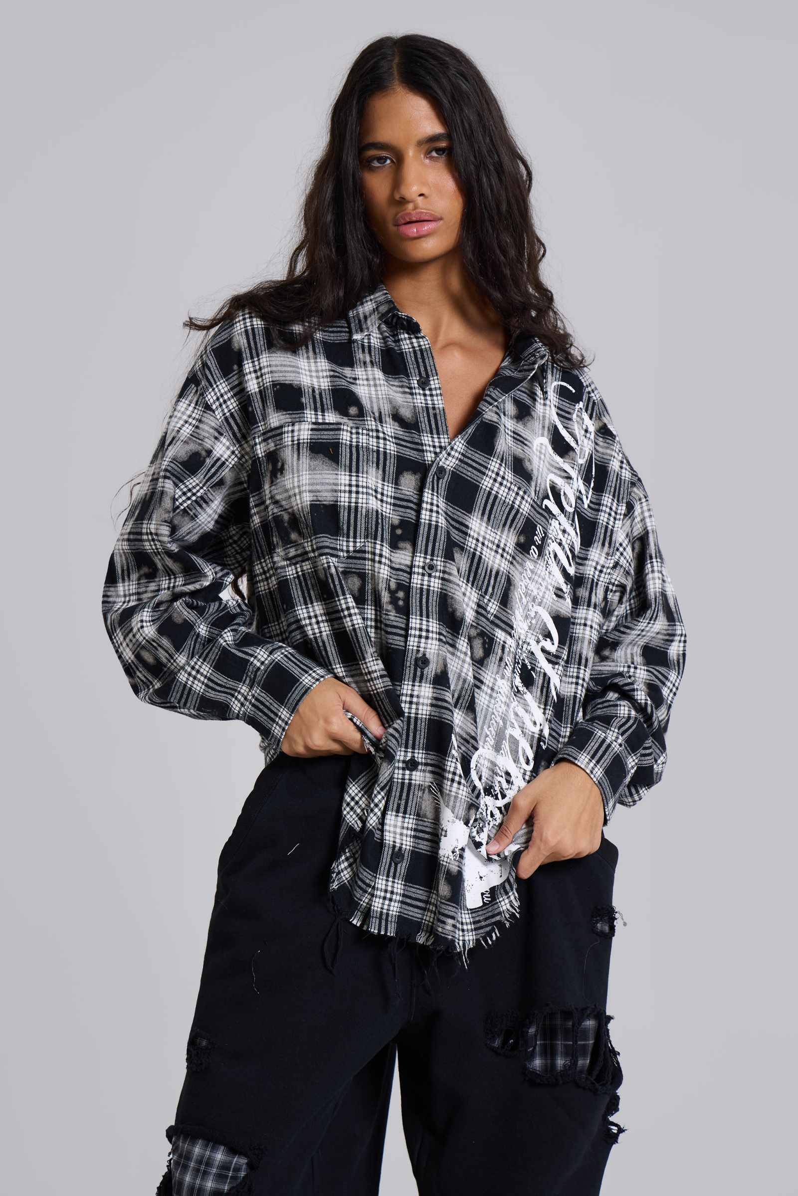 Spirit Checked Flannel Shirt