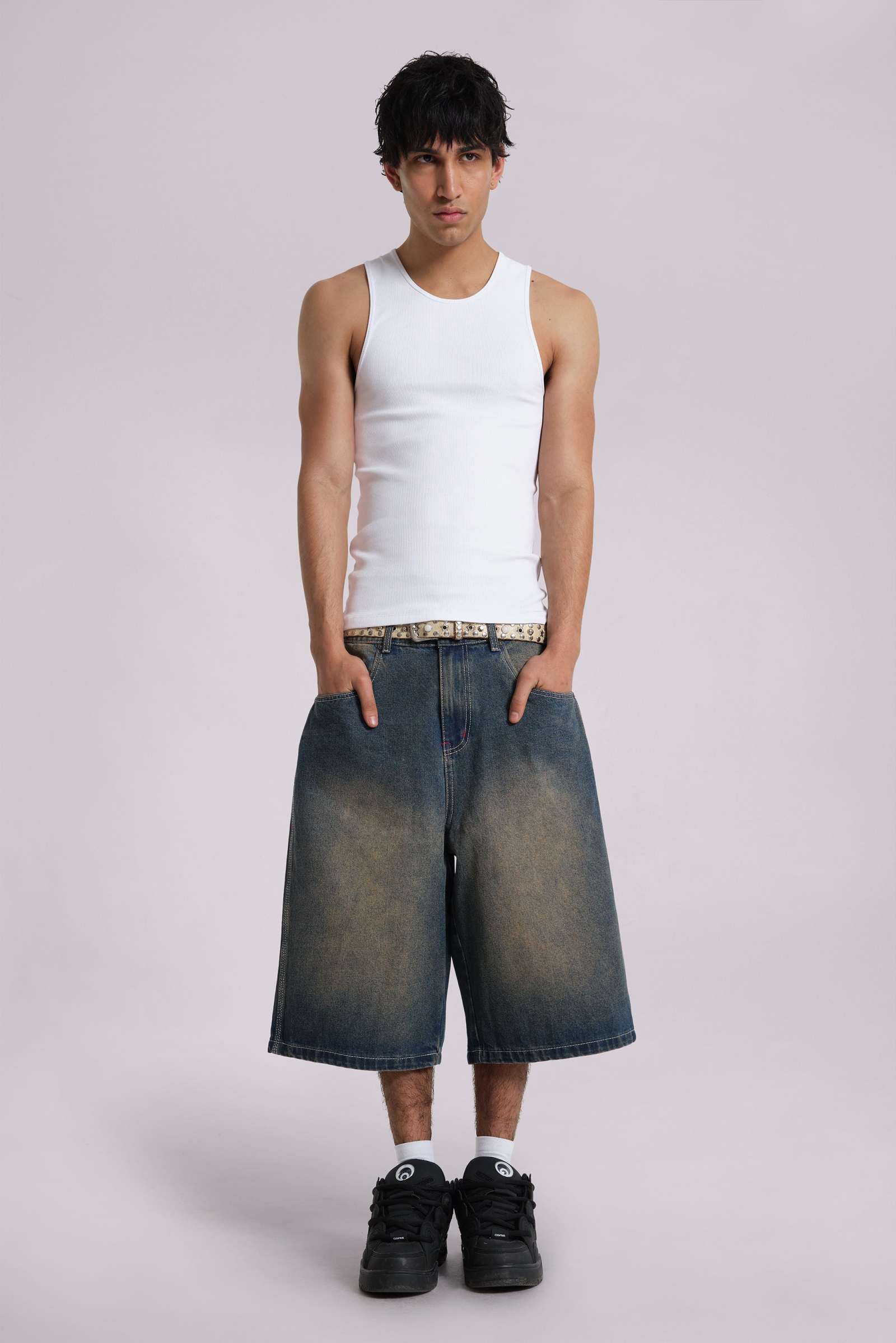 Bronx Jumbo Fit Denim Jorts