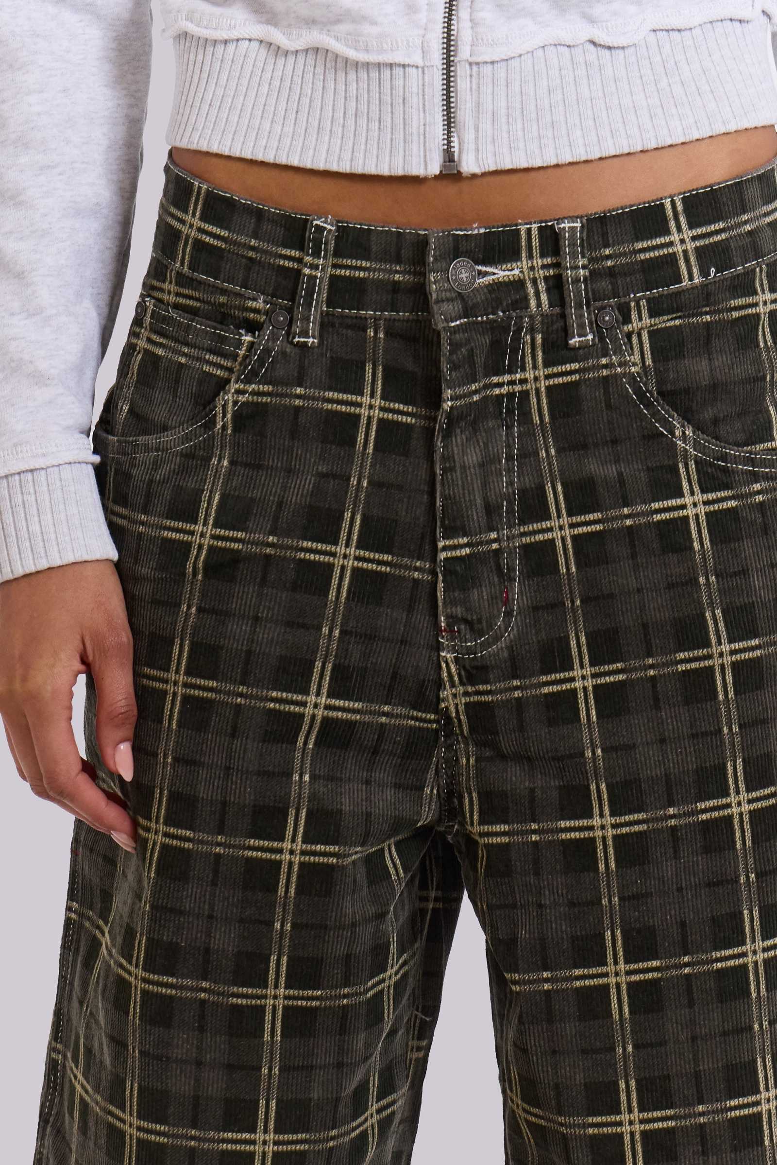Brooklyn Cord Jumbo Jorts