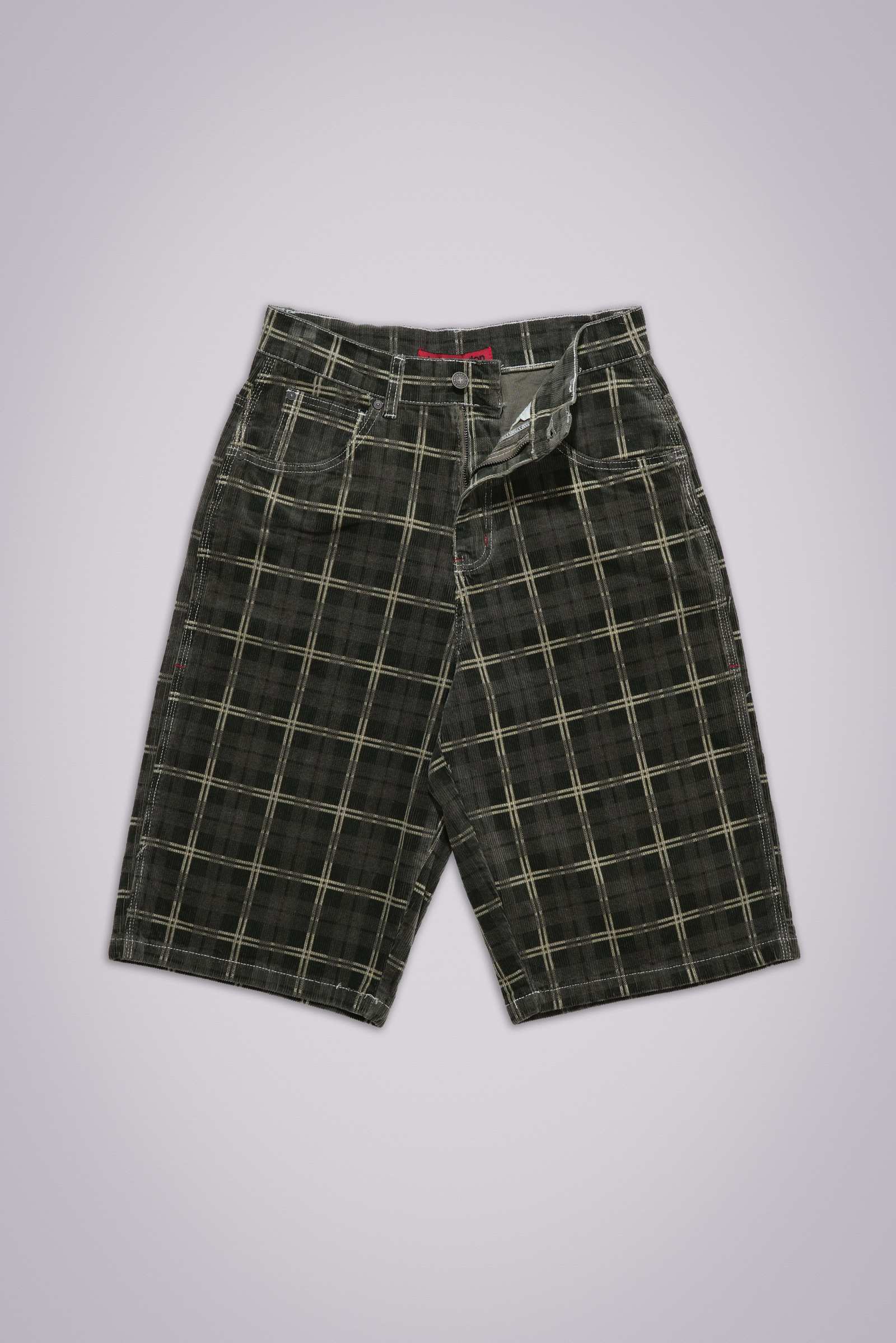 Brooklyn Cord Jumbo Jorts