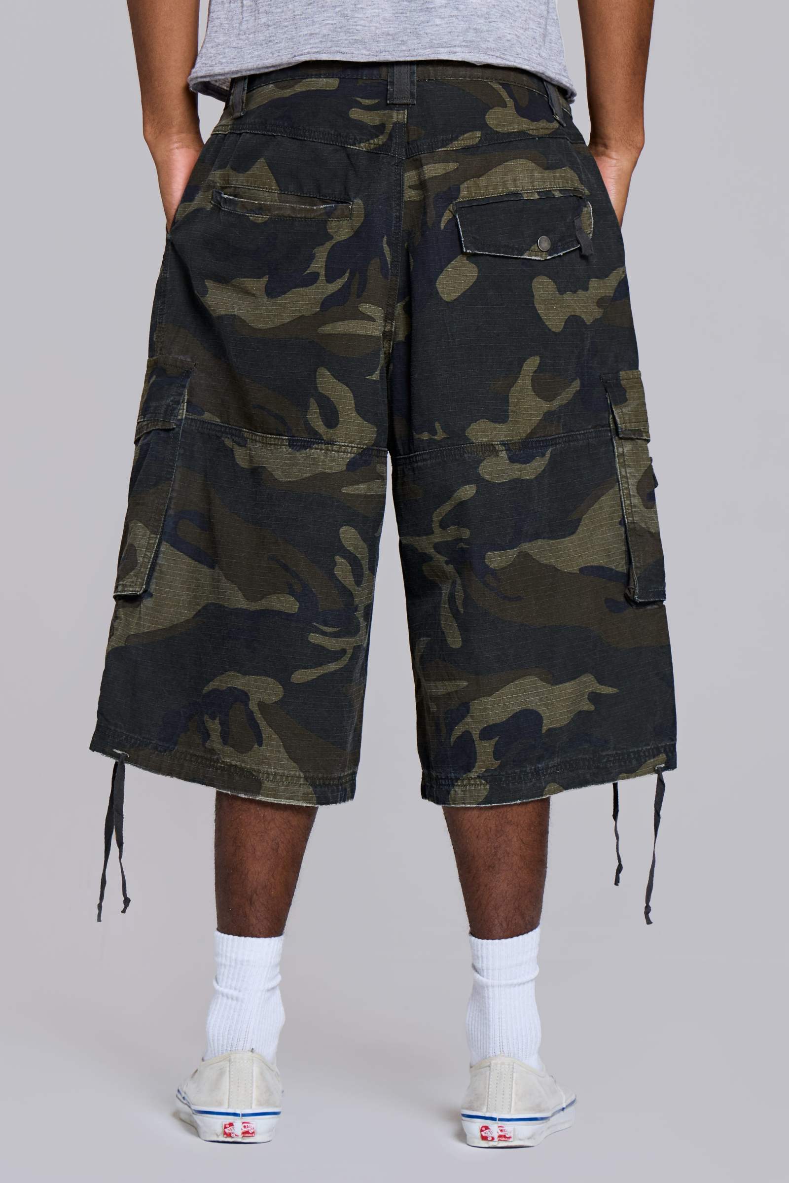 Guerilla Camo Baggy Shorts