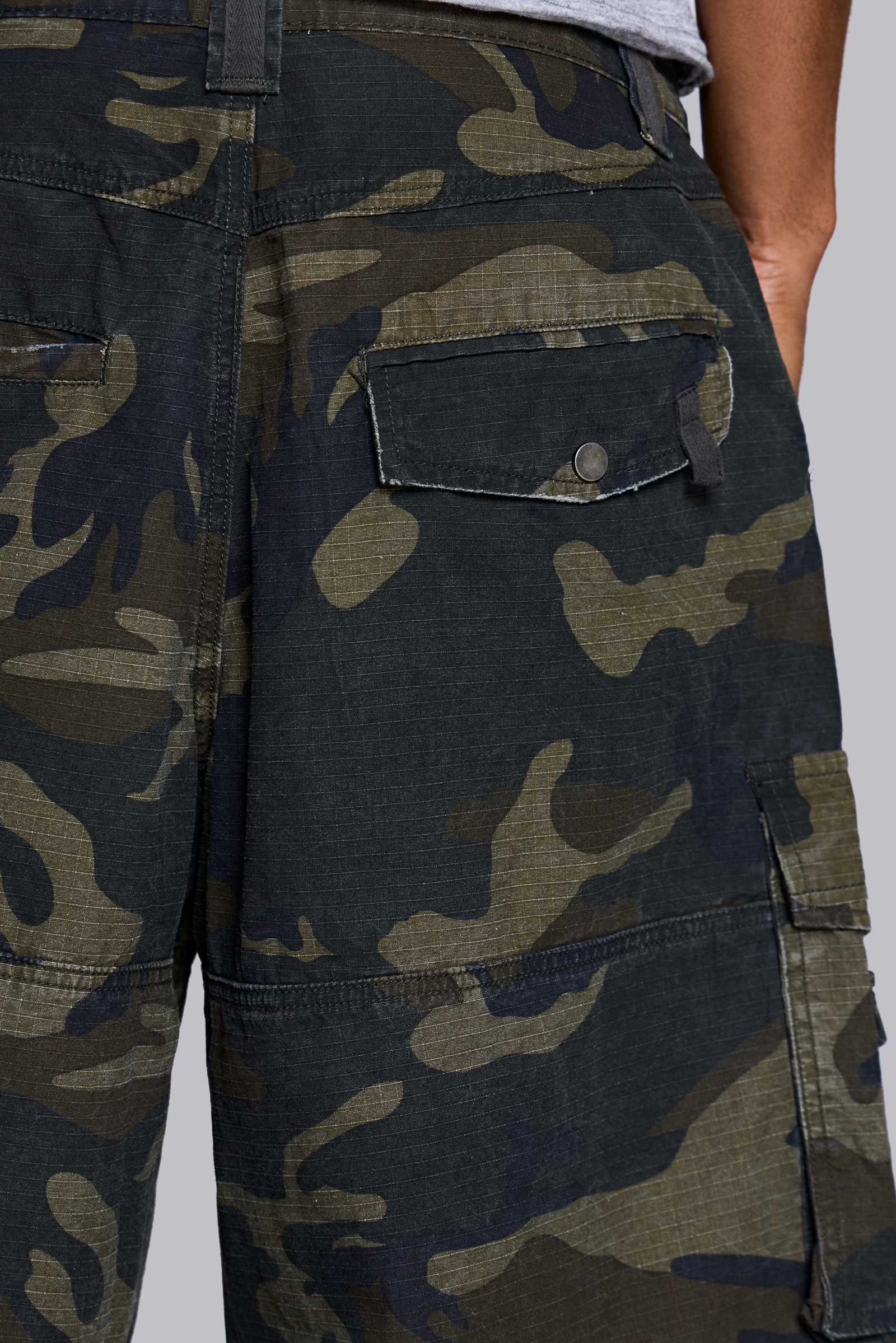 Guerilla Camo Baggy Shorts