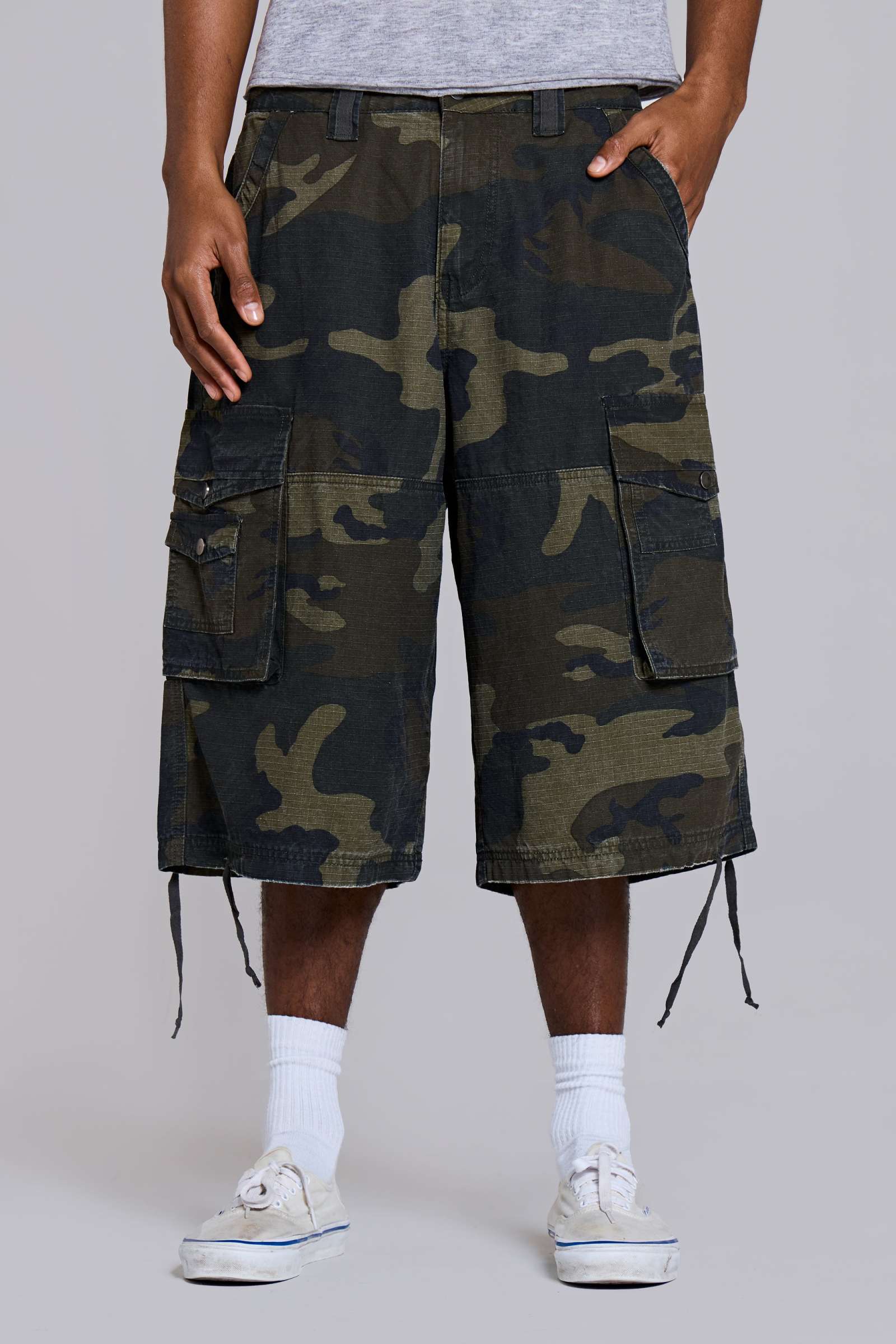 Guerilla Camo Baggy Shorts