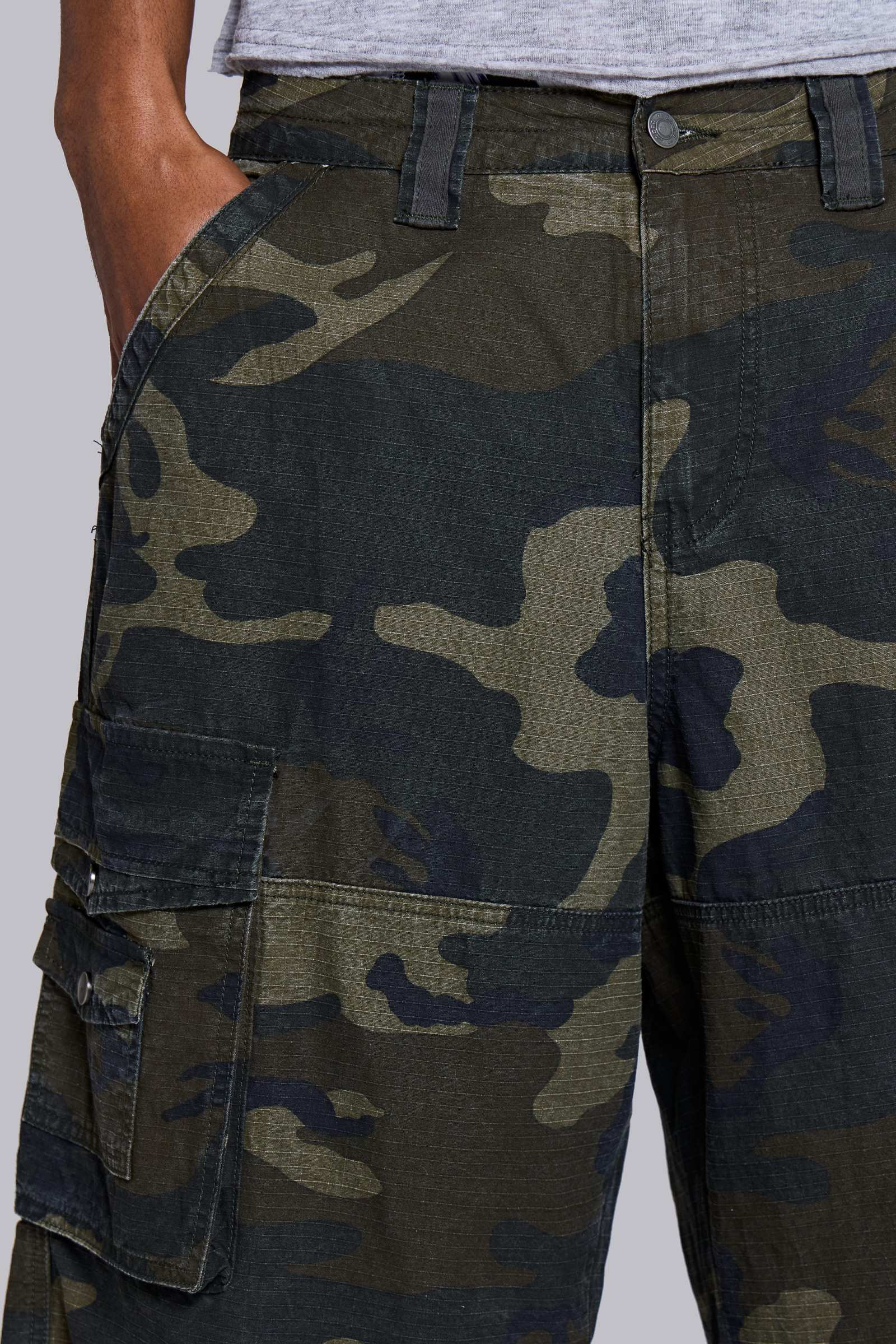 Guerilla Camo Baggy Shorts