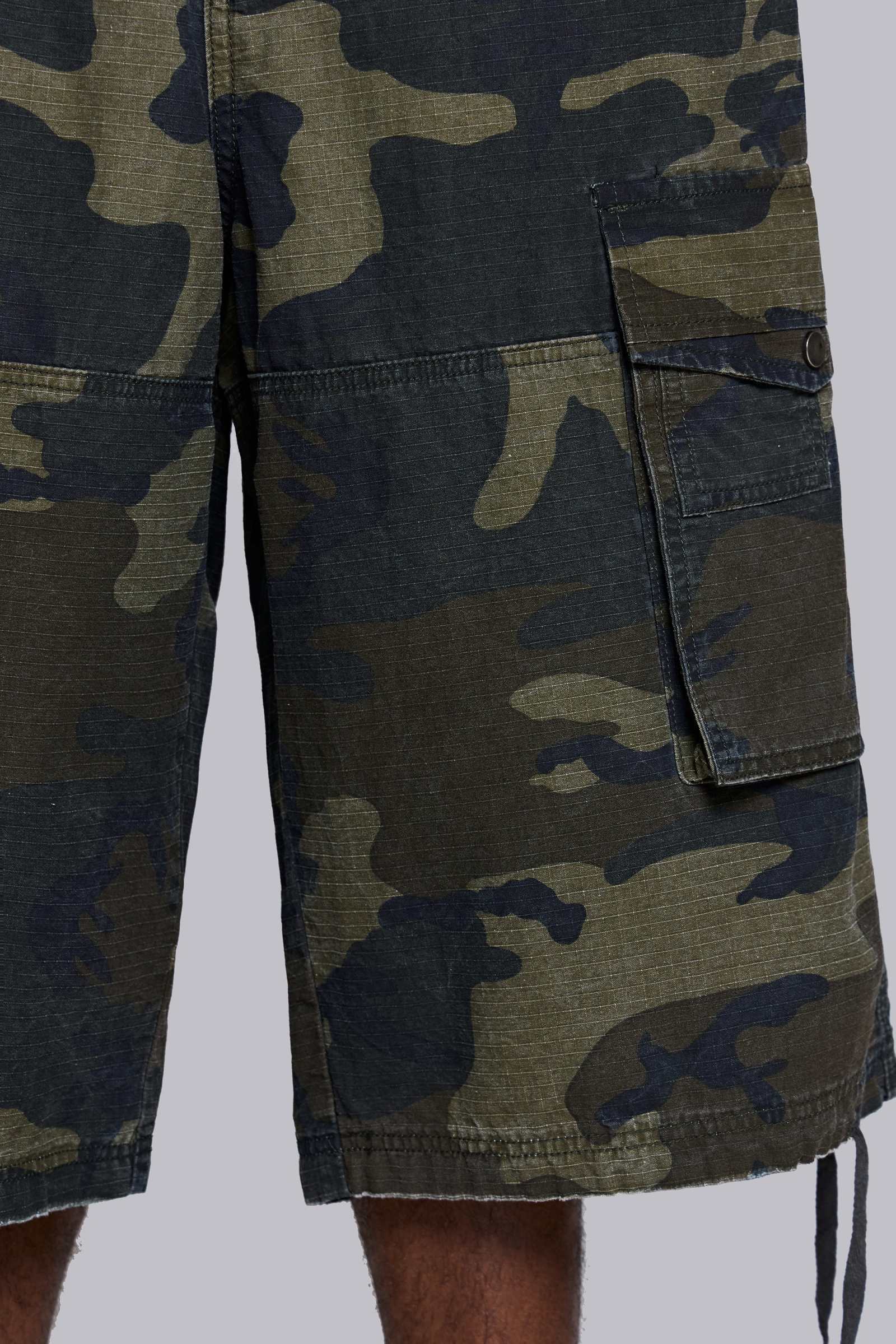 Guerilla Camo Baggy Shorts