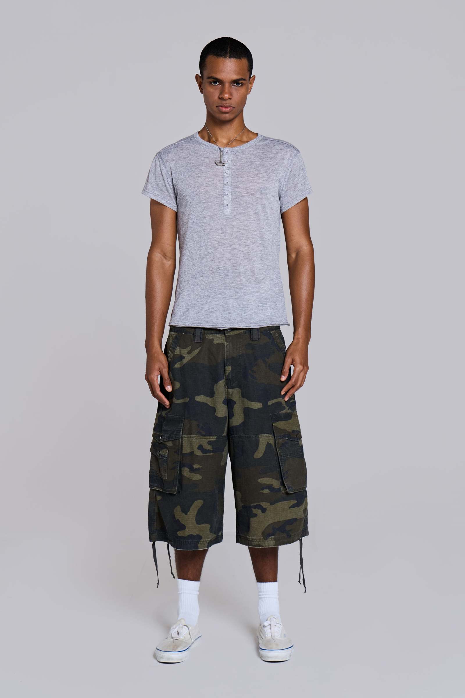 Guerilla Camo Baggy Shorts