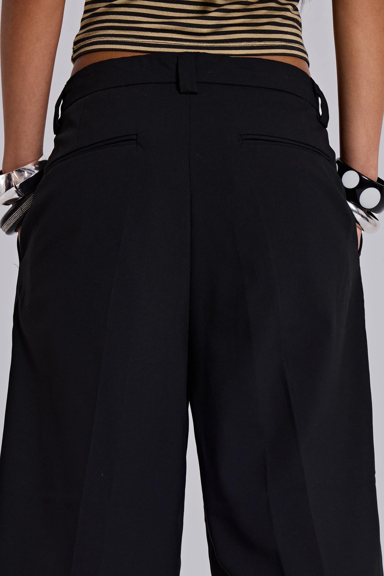 Black Goliath Tailored Shorts