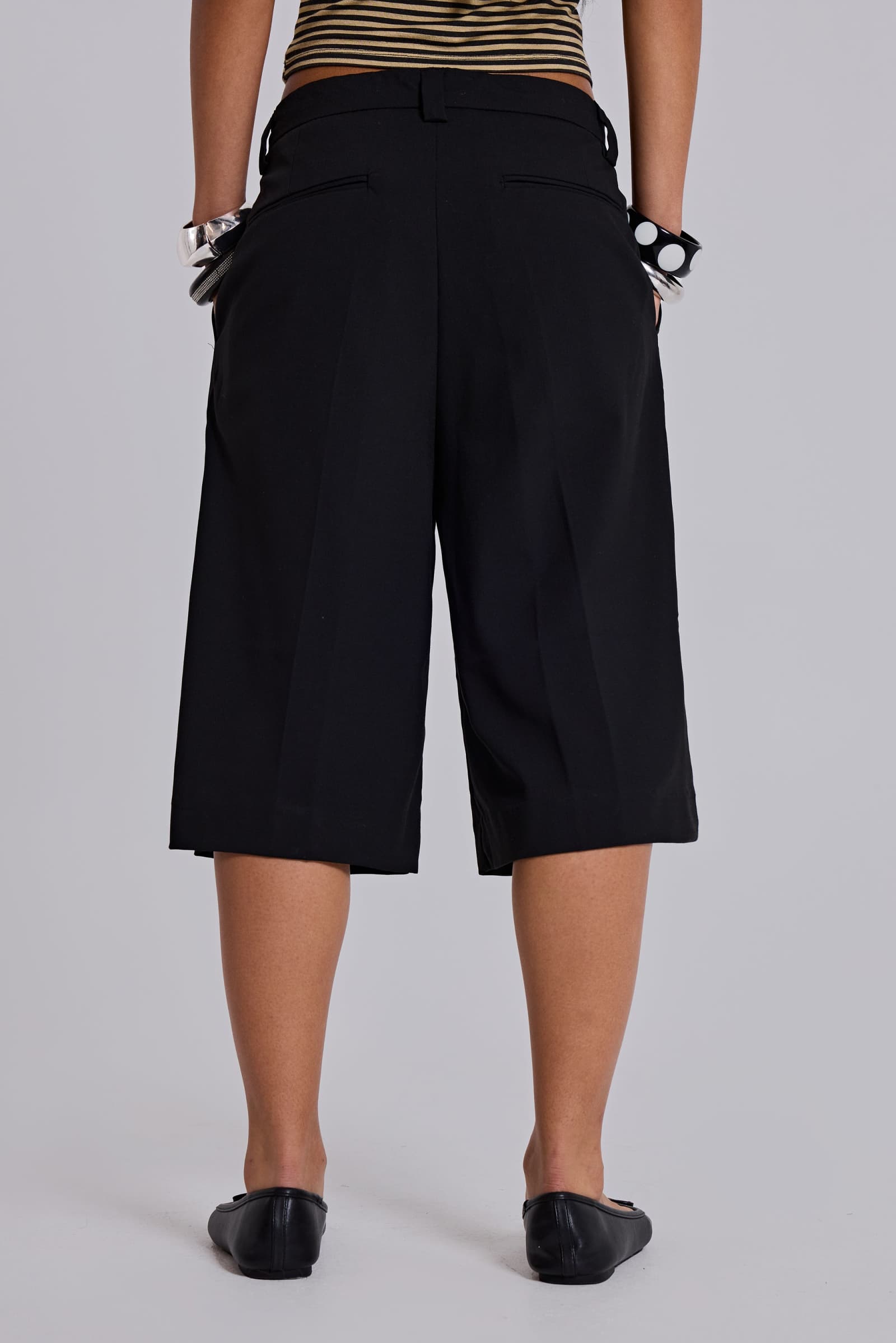 Black Goliath Tailored Shorts