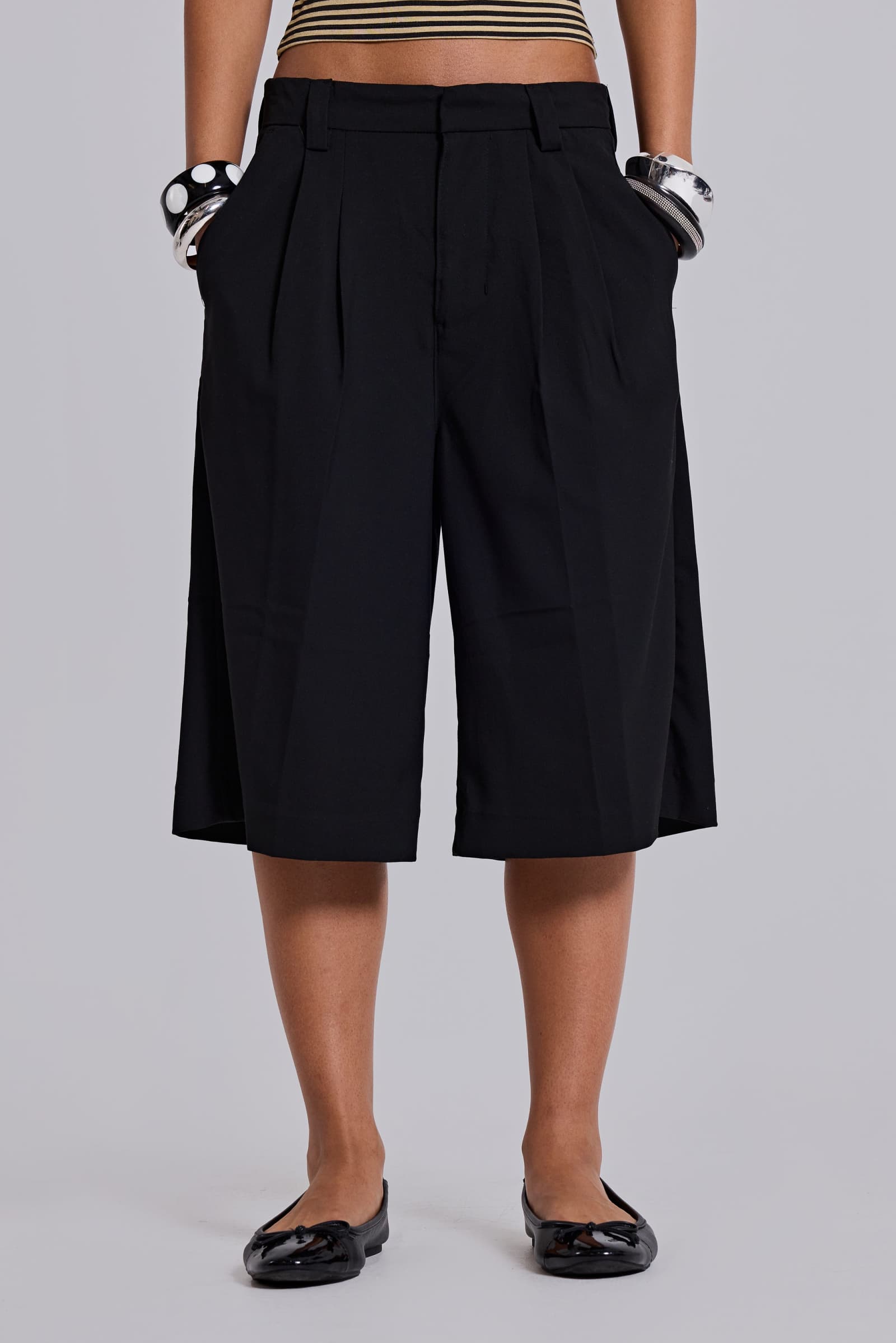 Black Goliath Tailored Shorts