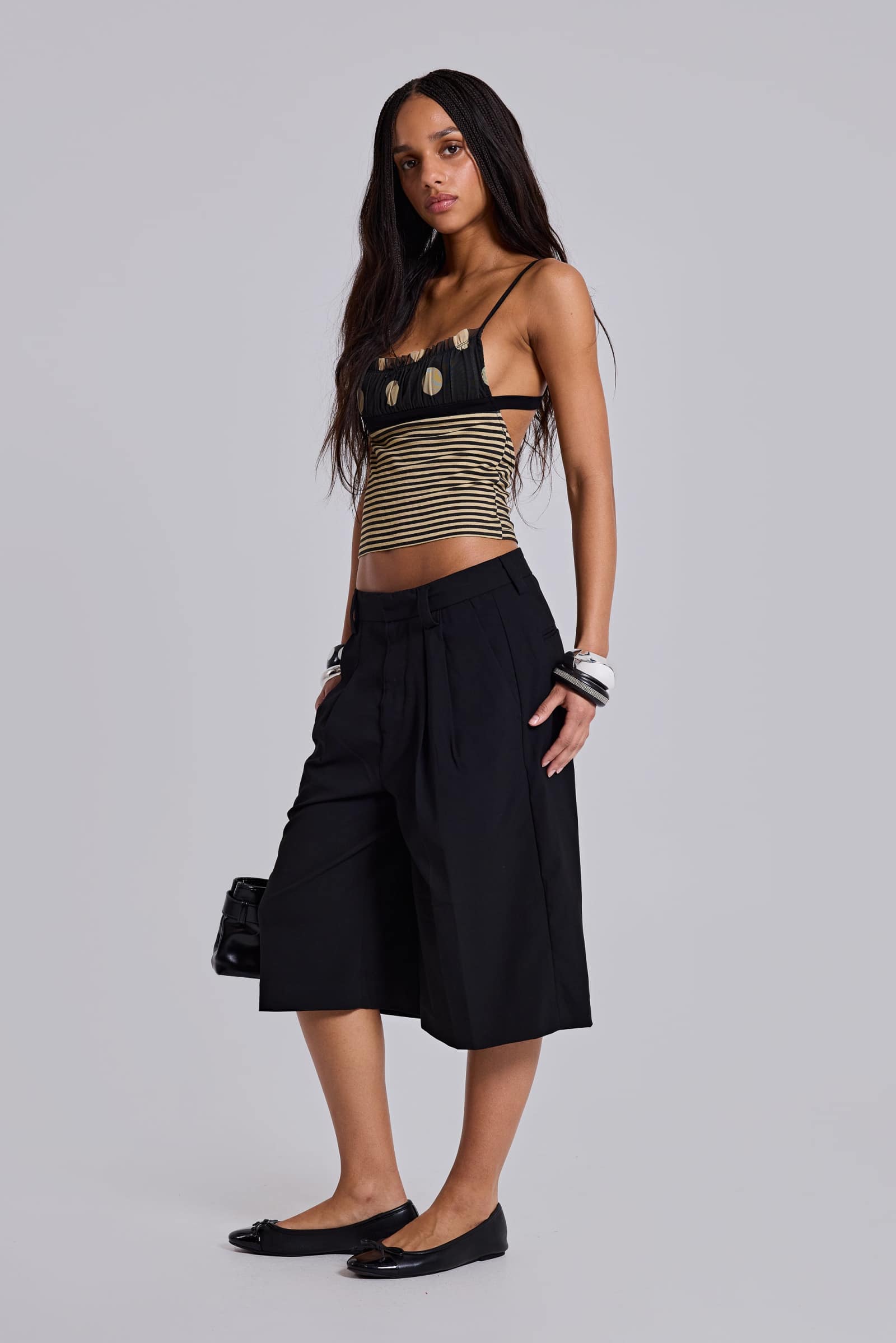 Black Goliath Tailored Shorts