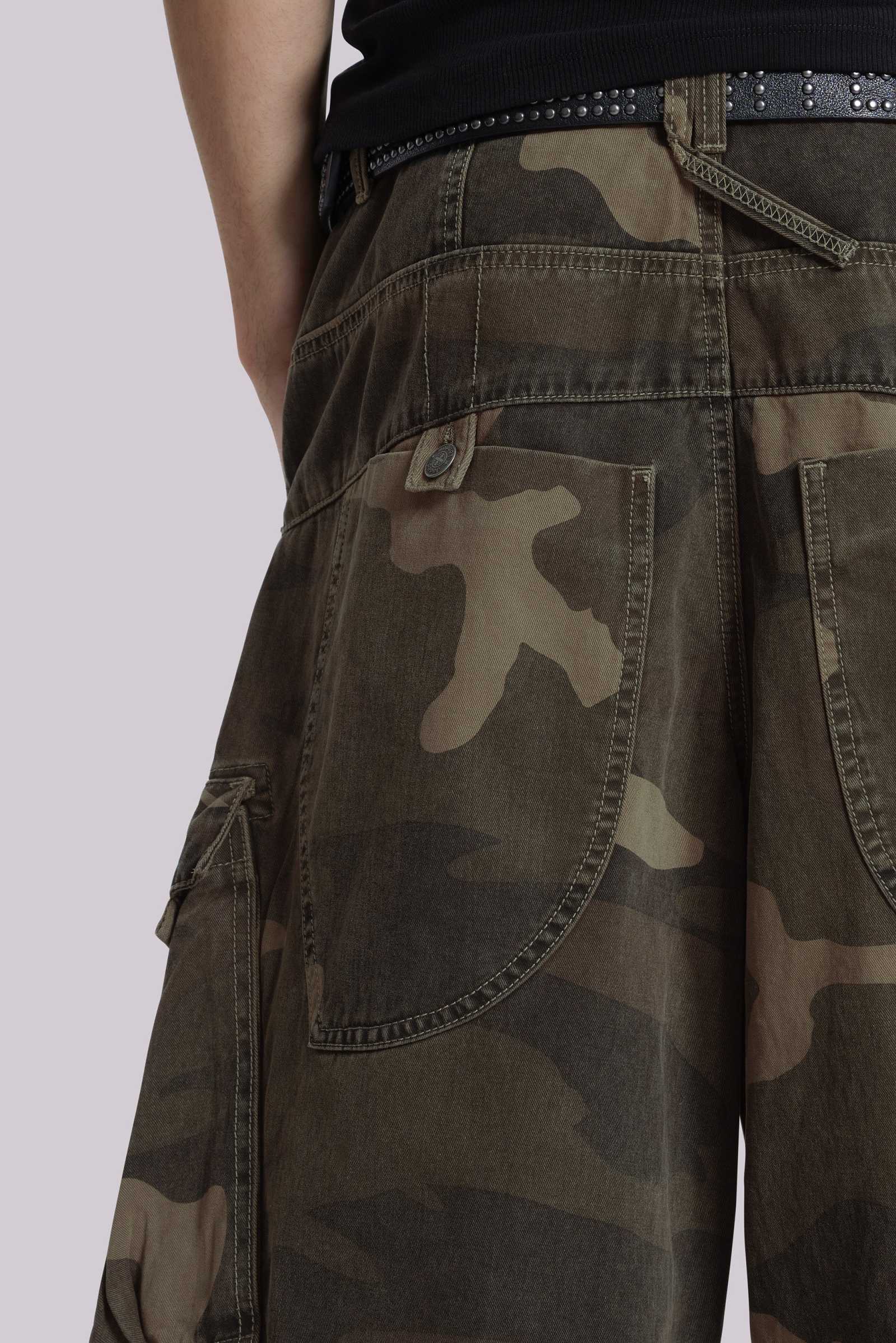 Cadet Camo Baggy Shorts