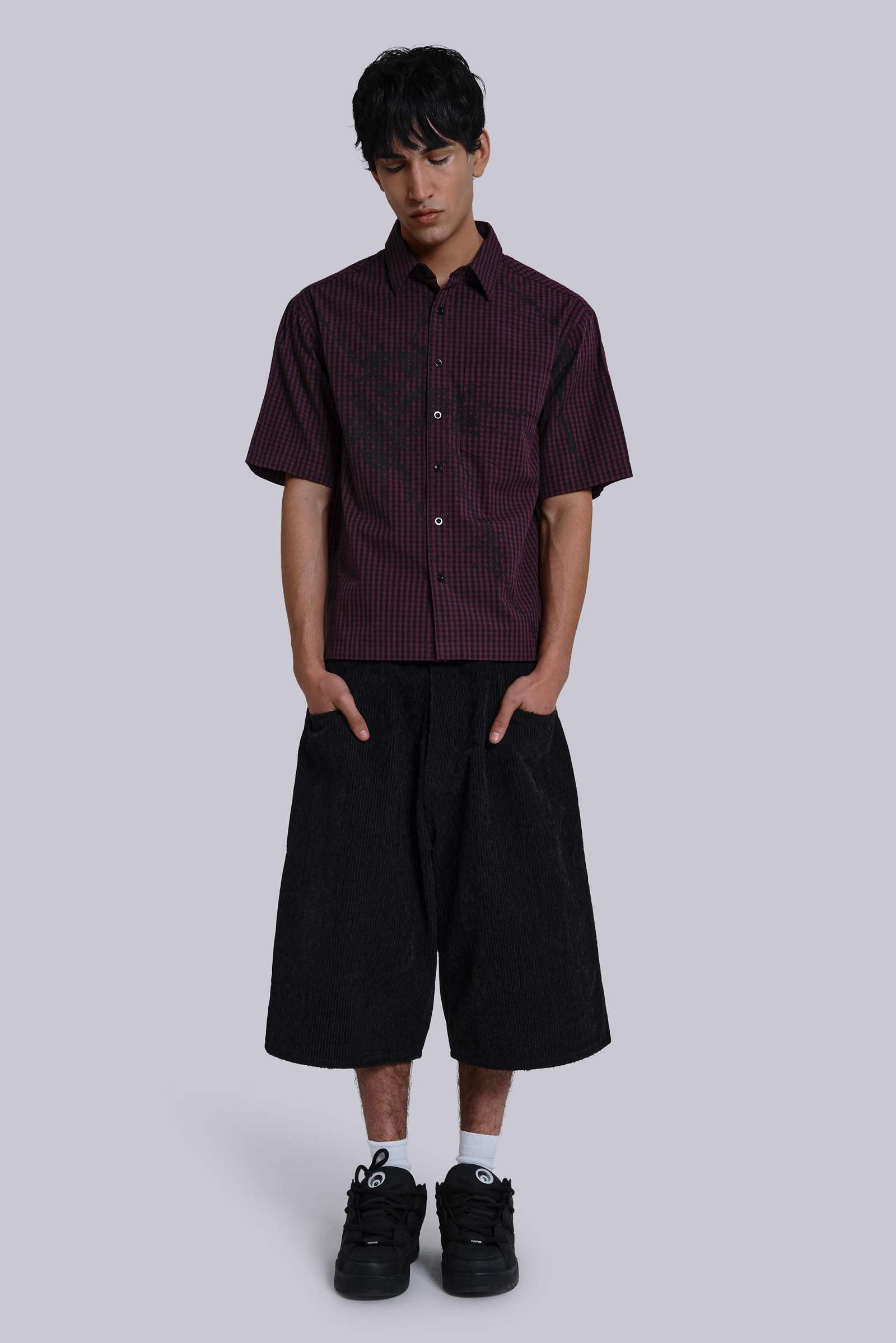 Skull Cord XL Jorts