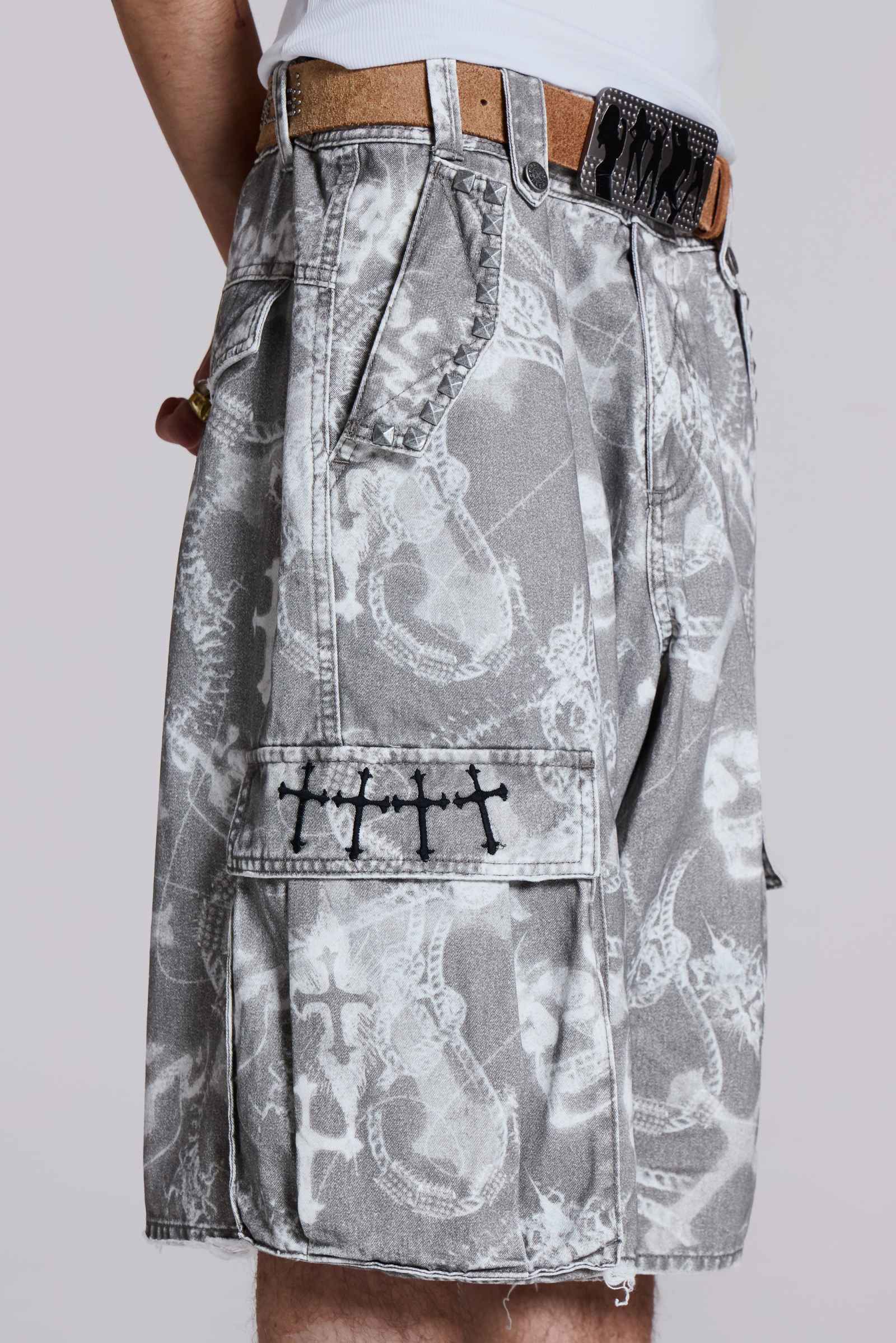 関税送料込【JADED LONDON】Strength Cargo Shorts Strength Cargo Shorts | Jaded London | Clothing