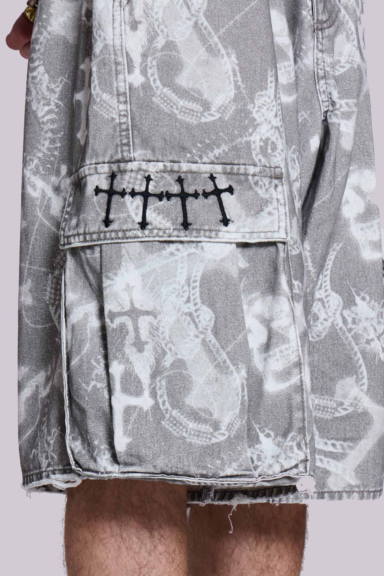 関送込★JADED LONDON★Strength Cargo Shorts Strength Cargo Shorts | Jaded London | Clothing