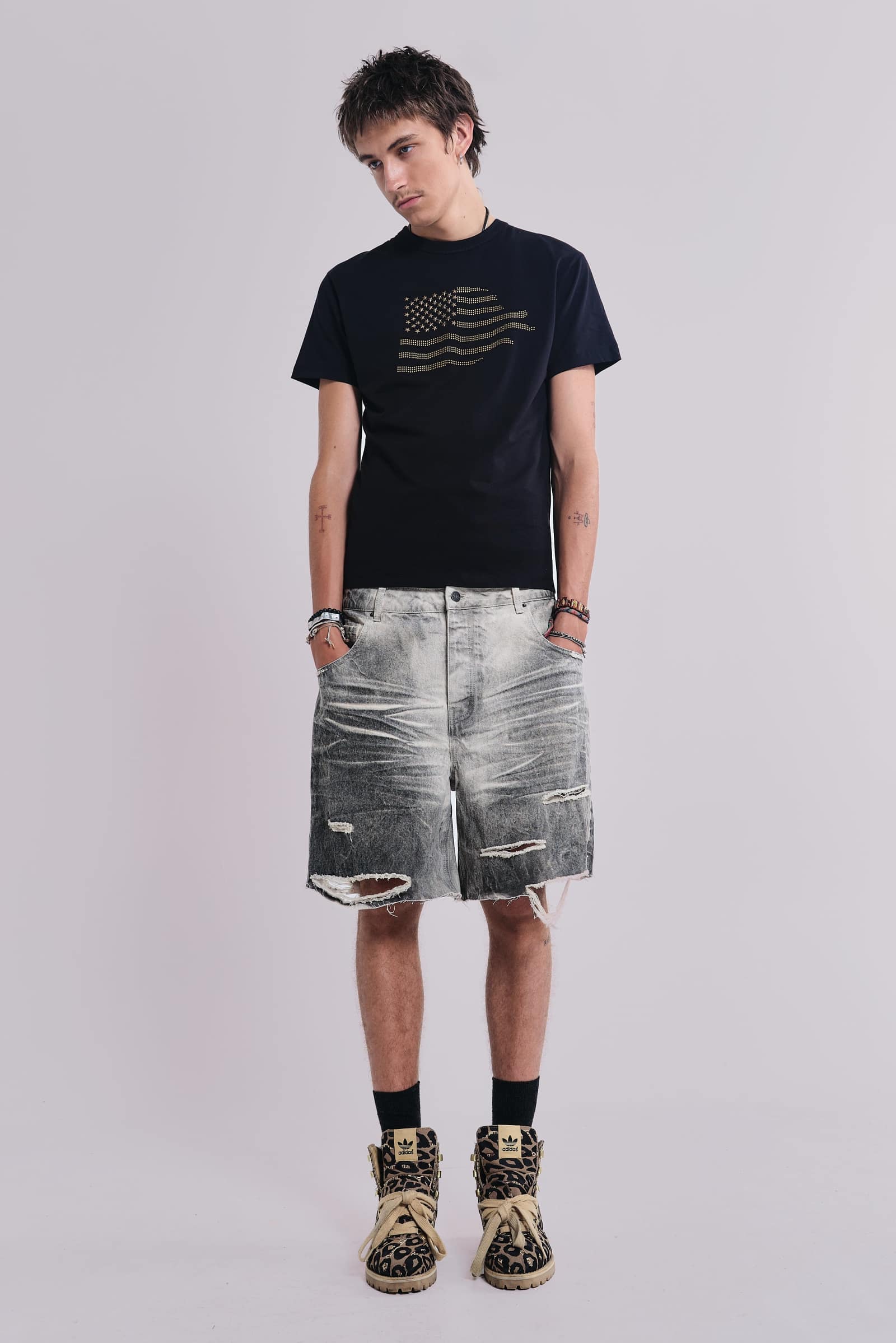 【JADED LONDON】送料関税込み Patriot Tシャツ Patriot T-Shirt | Jaded London | Clothing