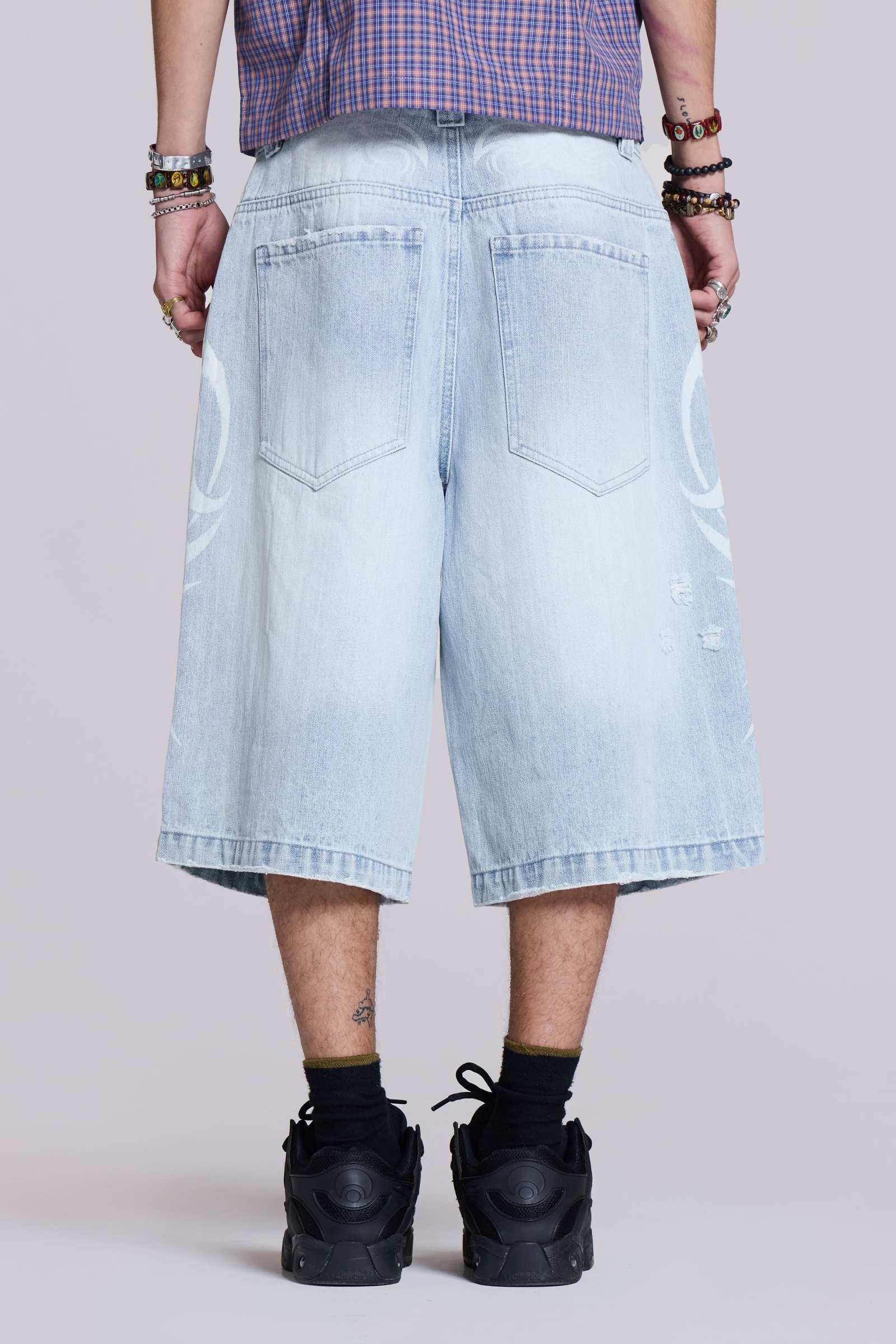 Bleach Blade Colossus Jorts