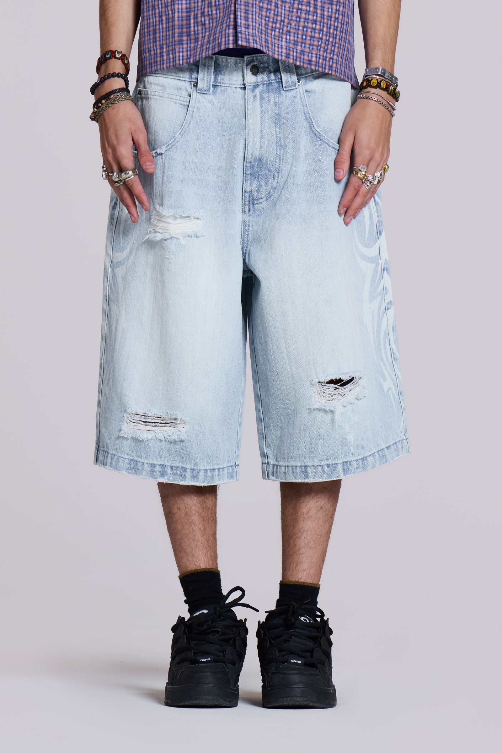 Bleach Blade Colossus Jorts