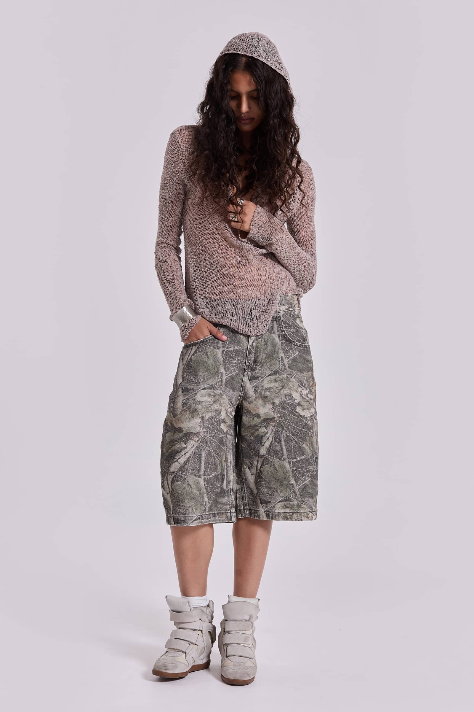 Woodland Camo Colossus Jorts