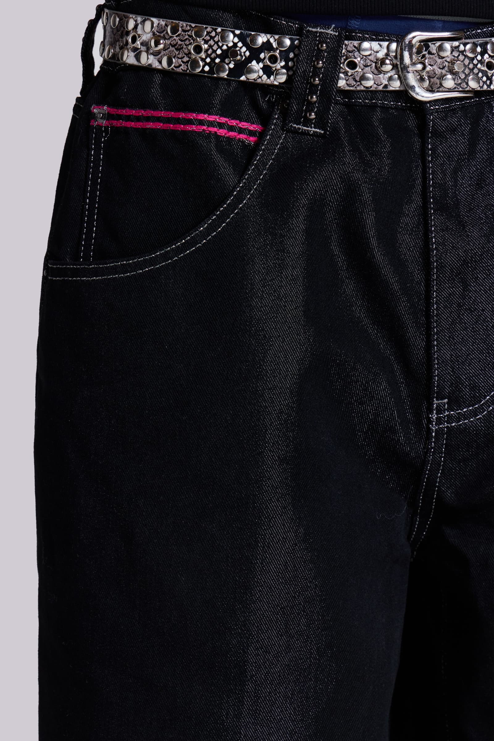 Sapphire Cross Colossus Shorts | Jaded London | Clothing