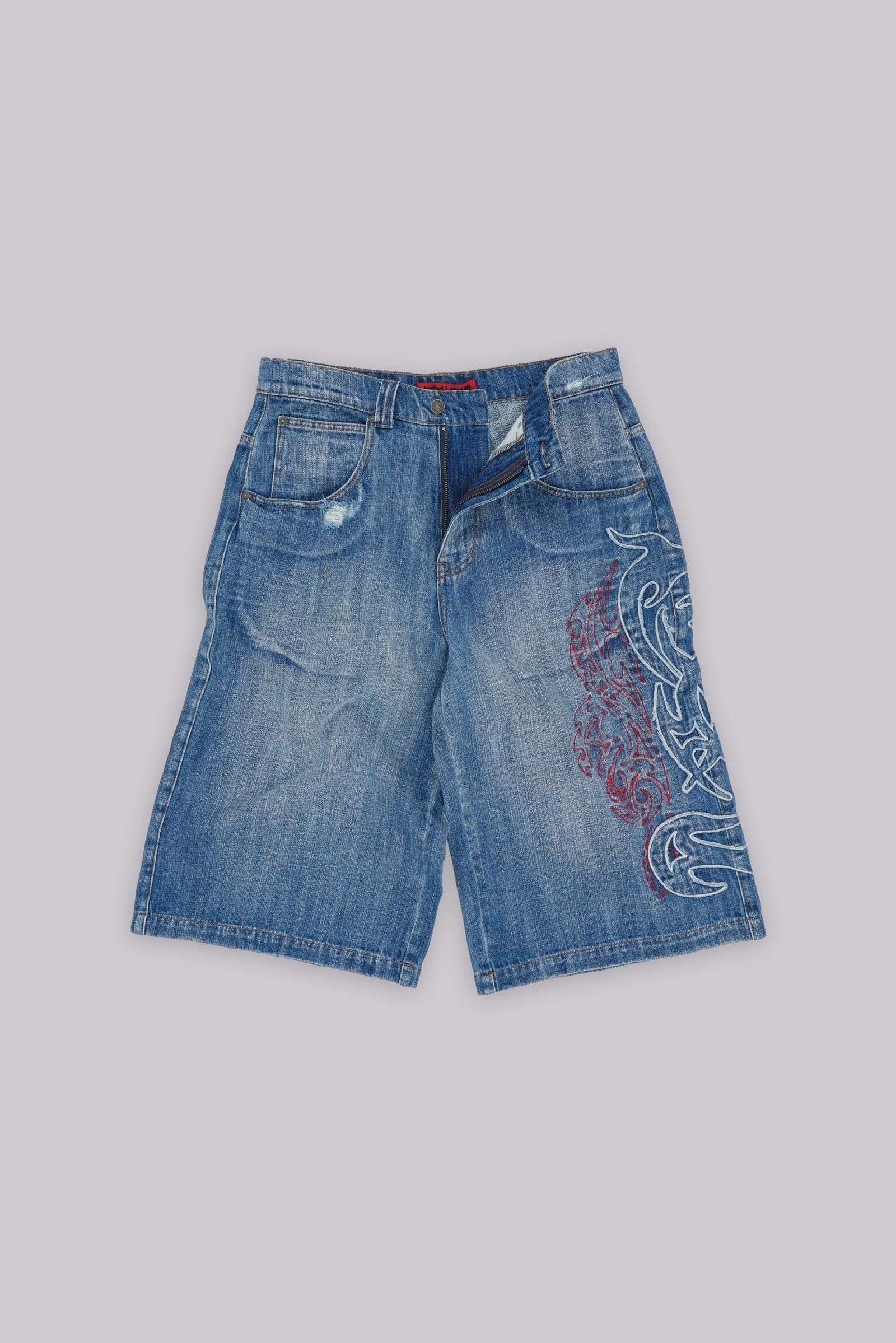 Layered Tribal XL Colossus Jorts