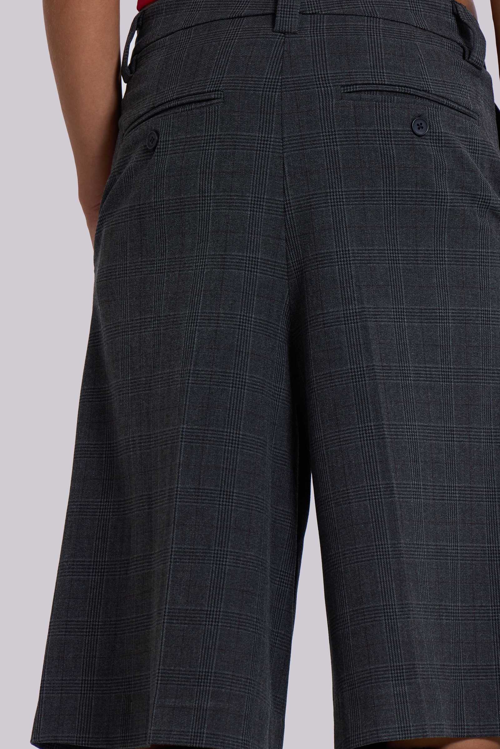 Dark Check Goliath Shorts