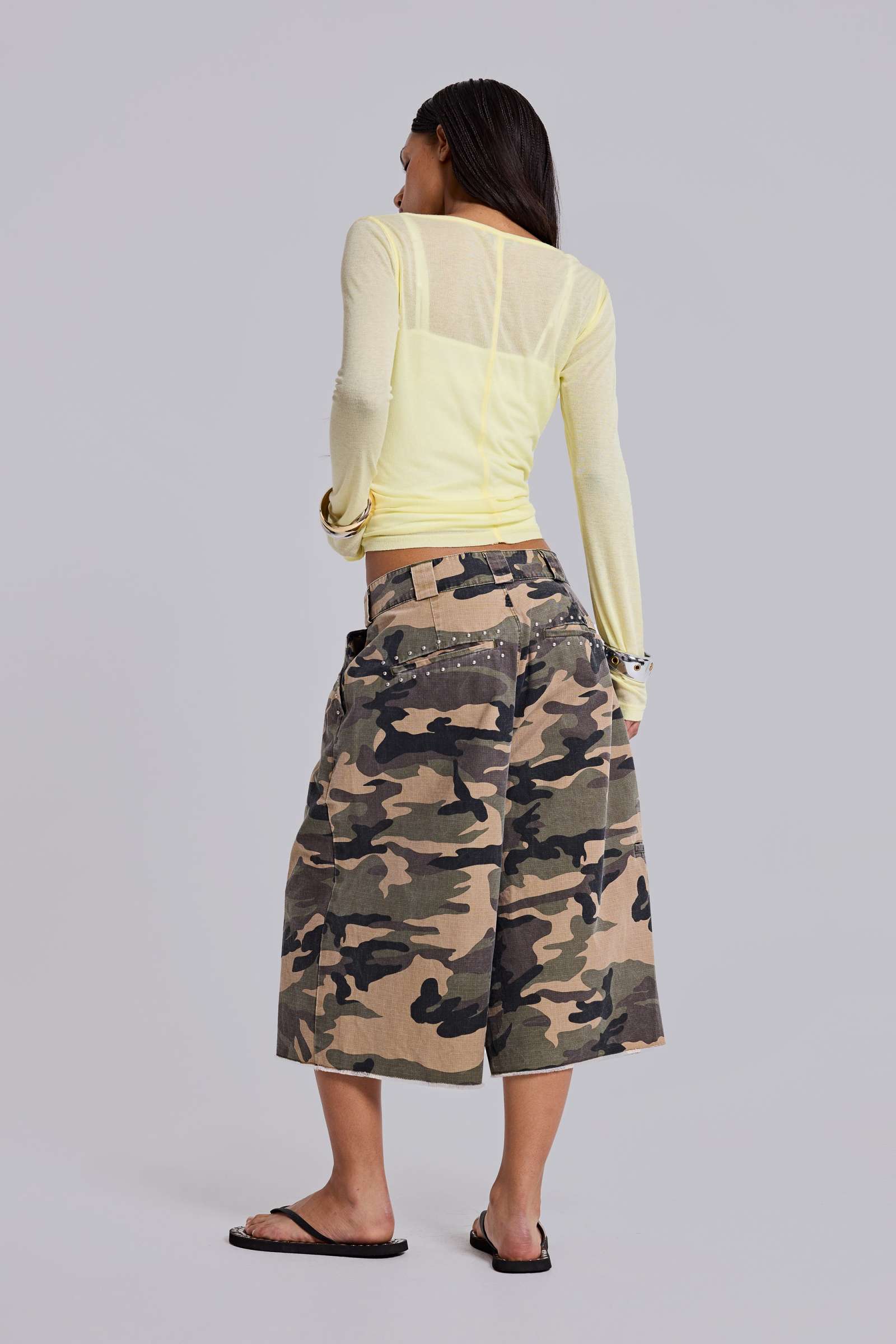 Ripstop Camo XL Goliath Shorts