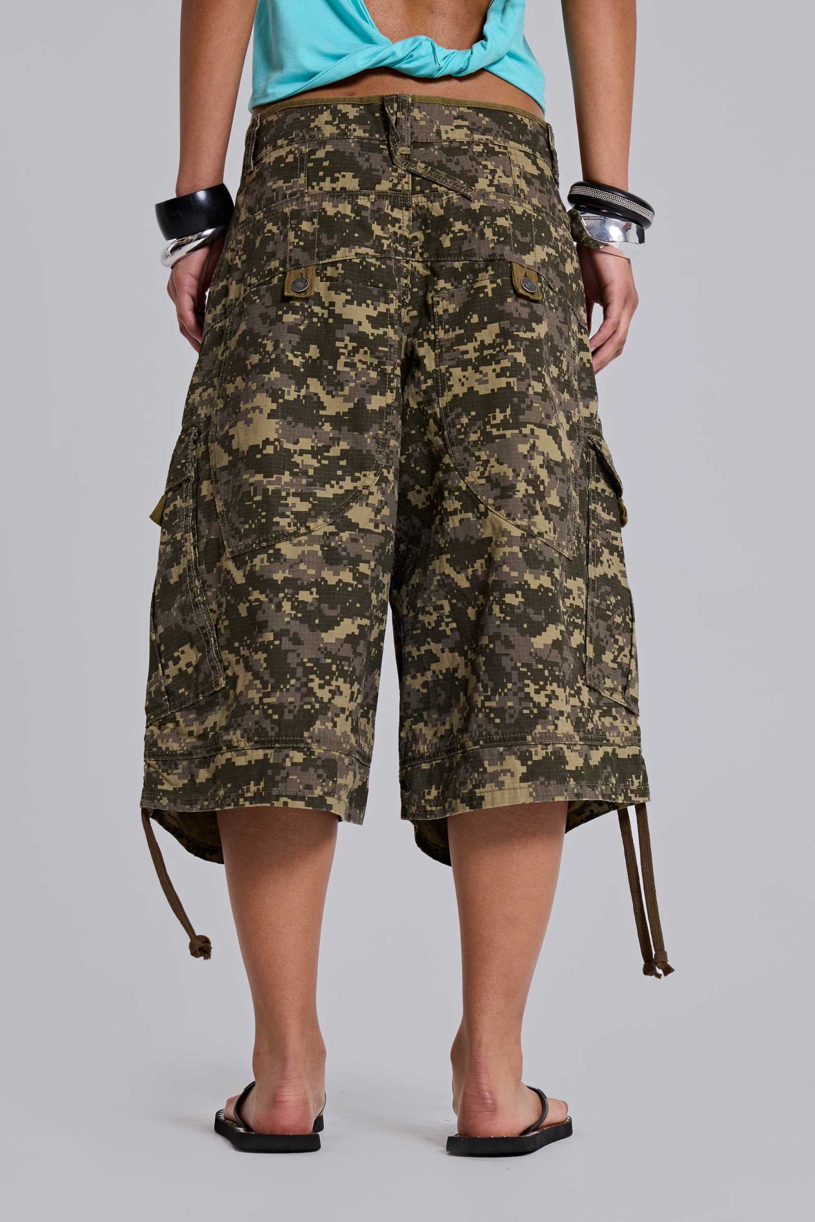 Digi Camo Cadet Shorts