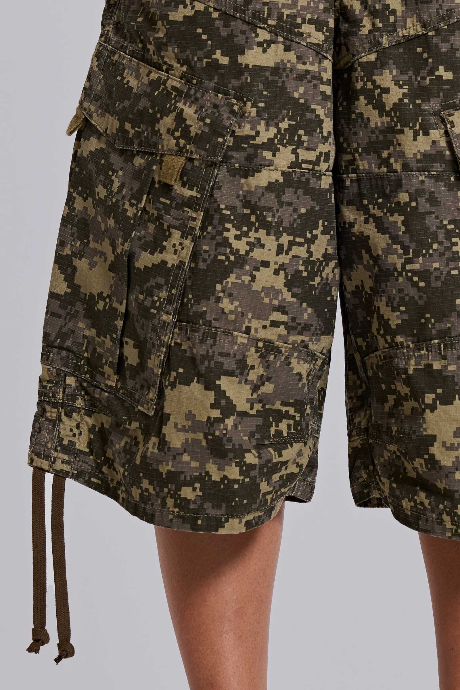 Digi Camo Cadet Shorts