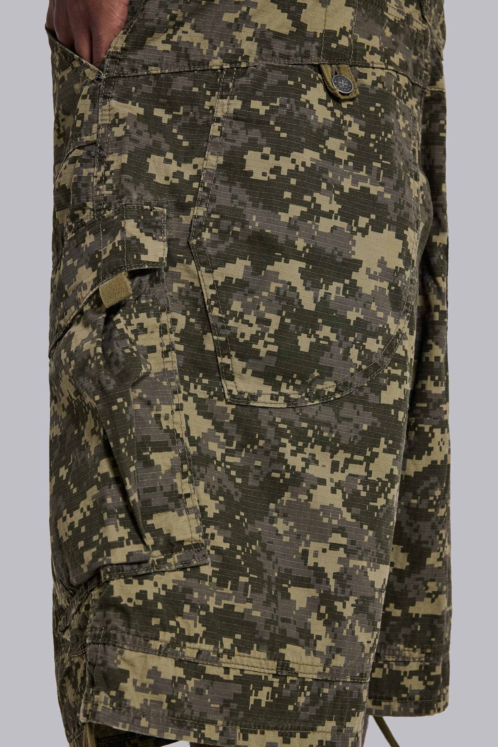 Digi Camo Cadet Shorts