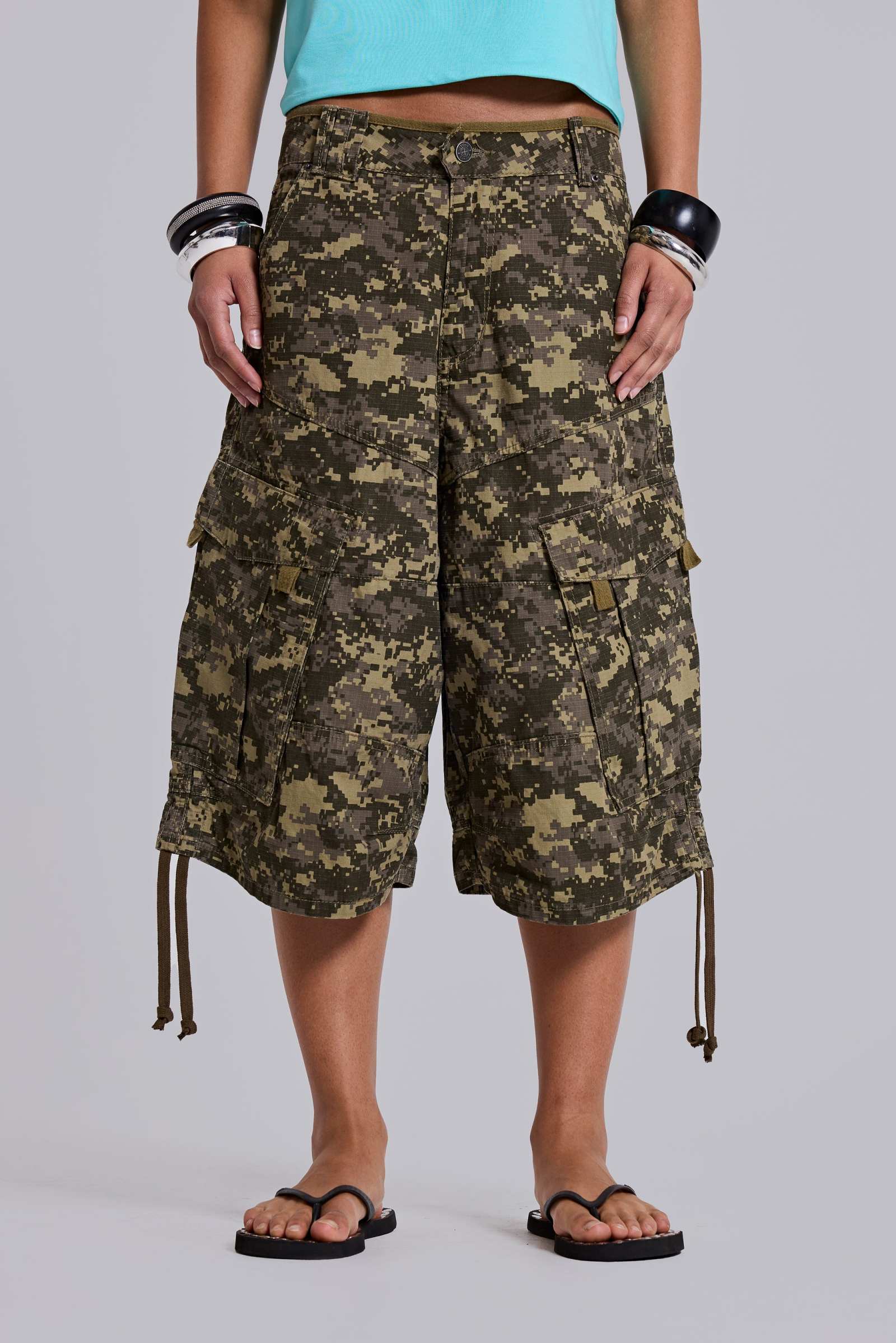 Digi Camo Cadet Shorts