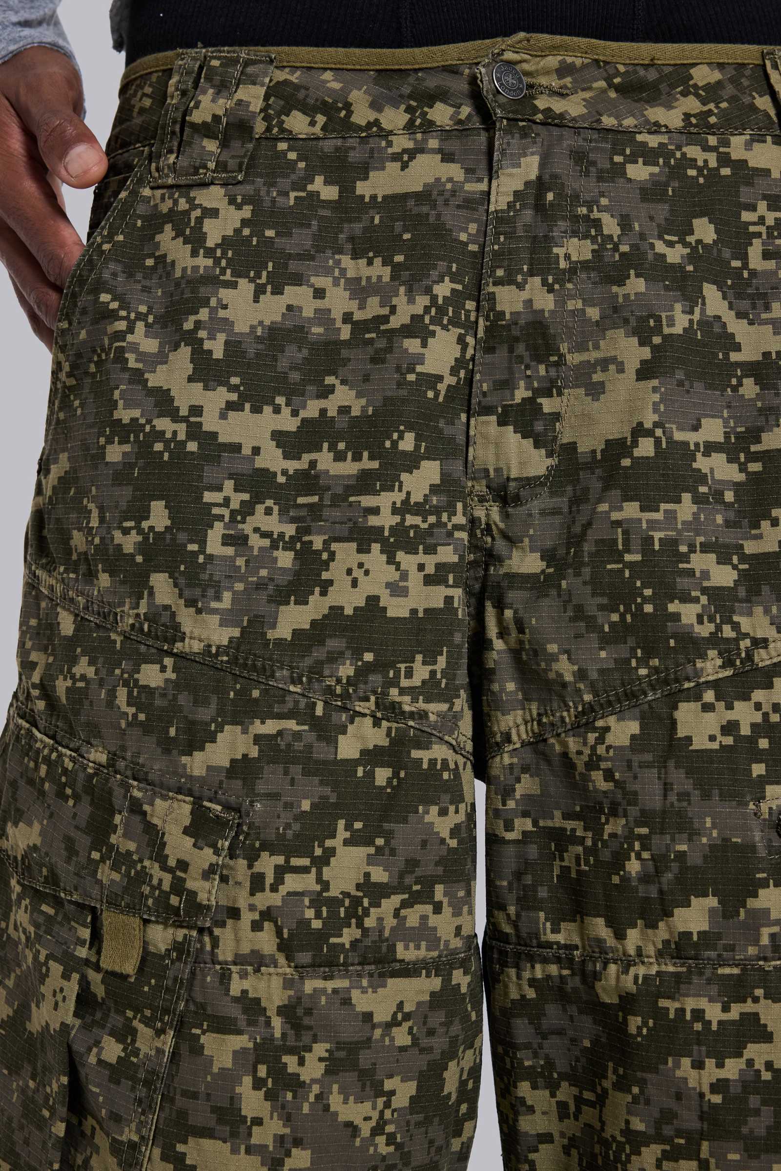 Digi Camo Cadet Shorts