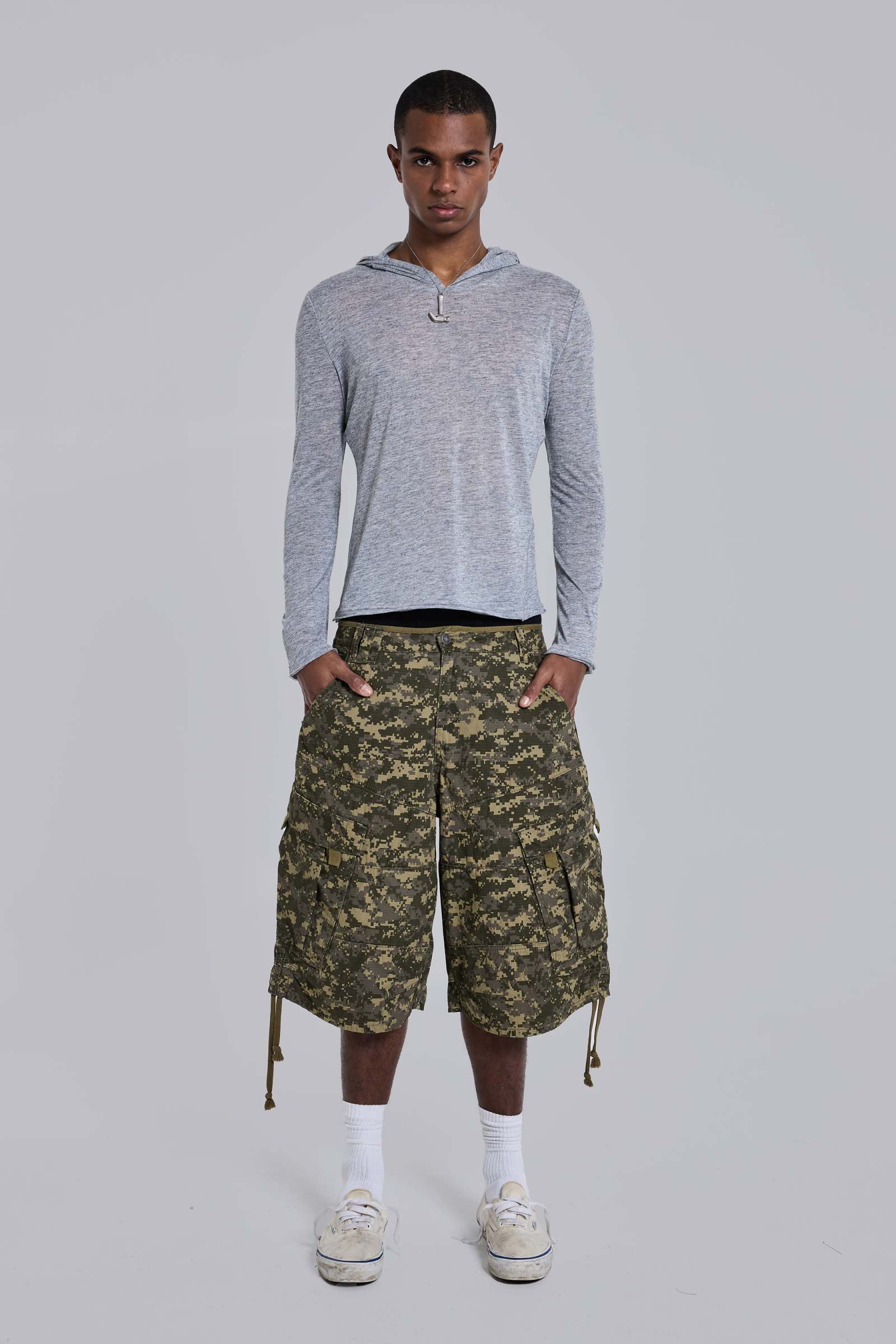 Digi Camo Cadet Shorts