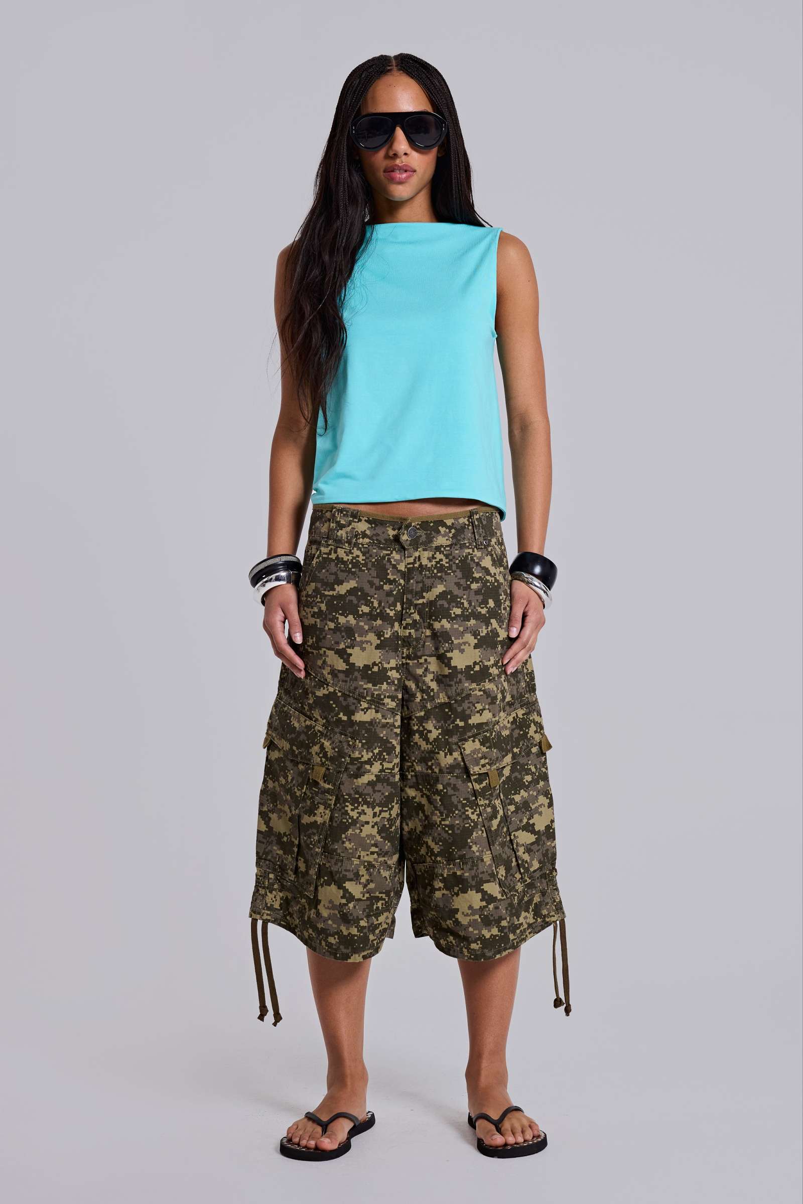 Digi Camo Cadet Shorts