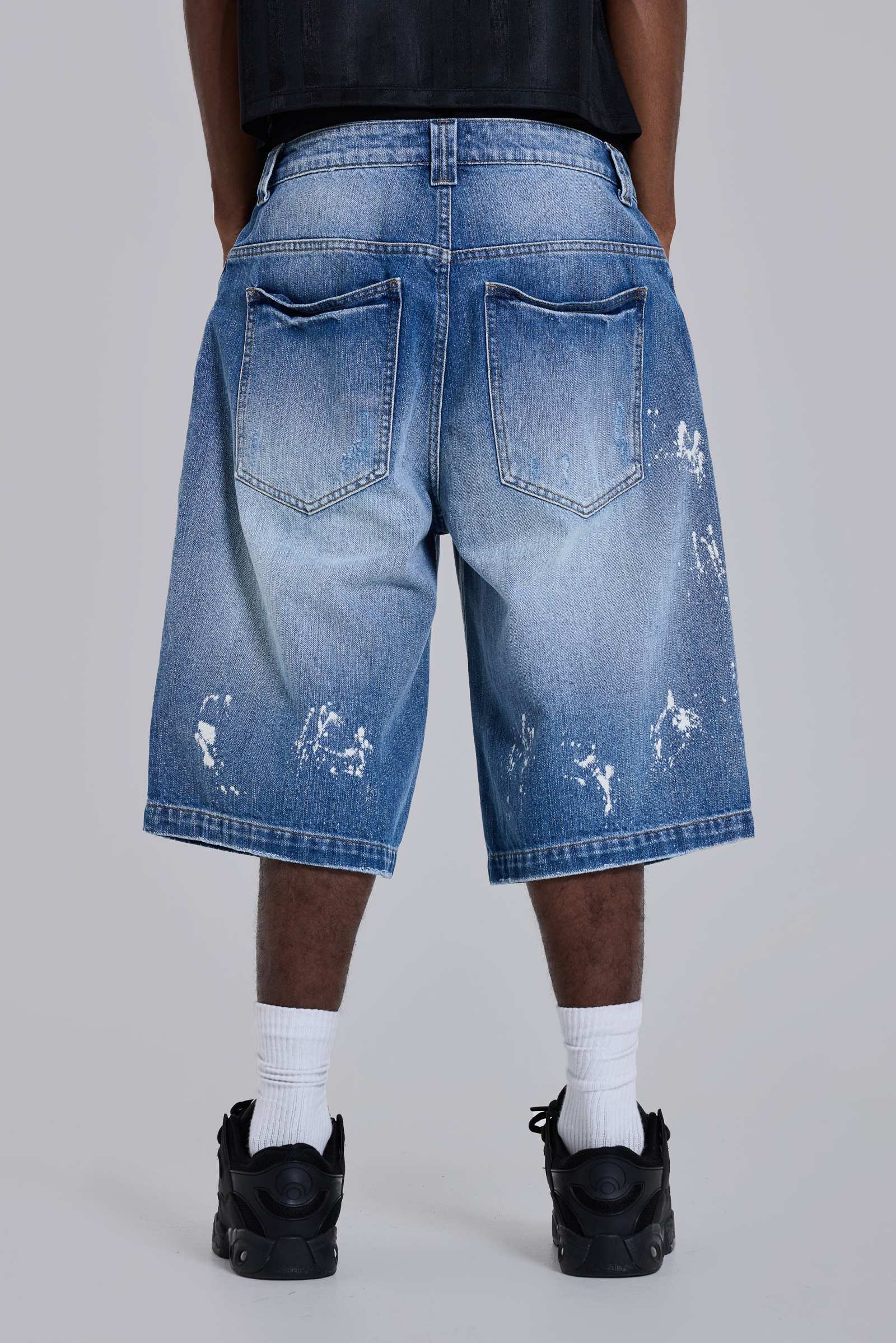 Bleached Colossus Jorts