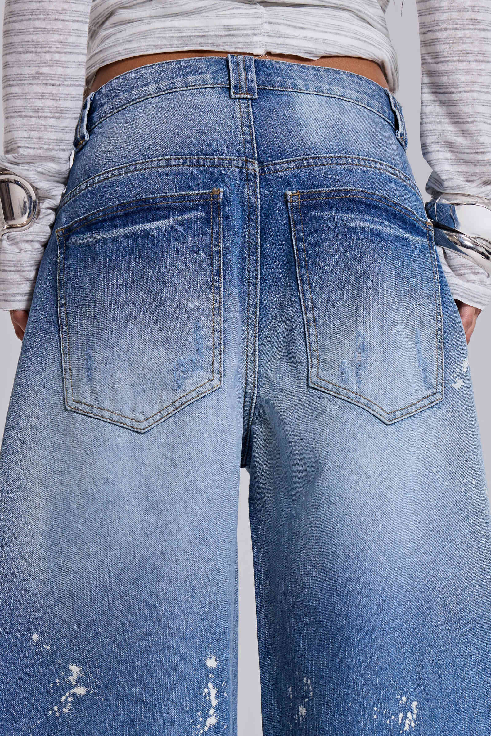 Bleached Colossus Jorts