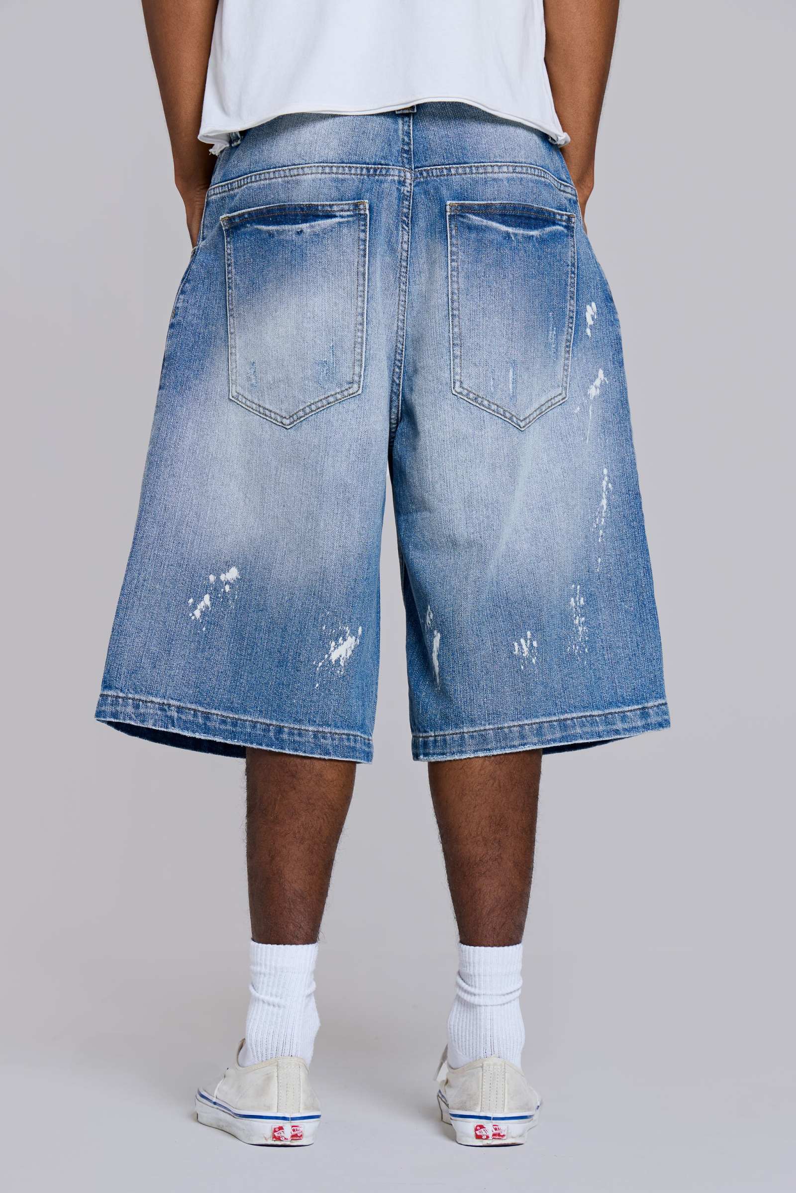 Bleached Colossus Jorts