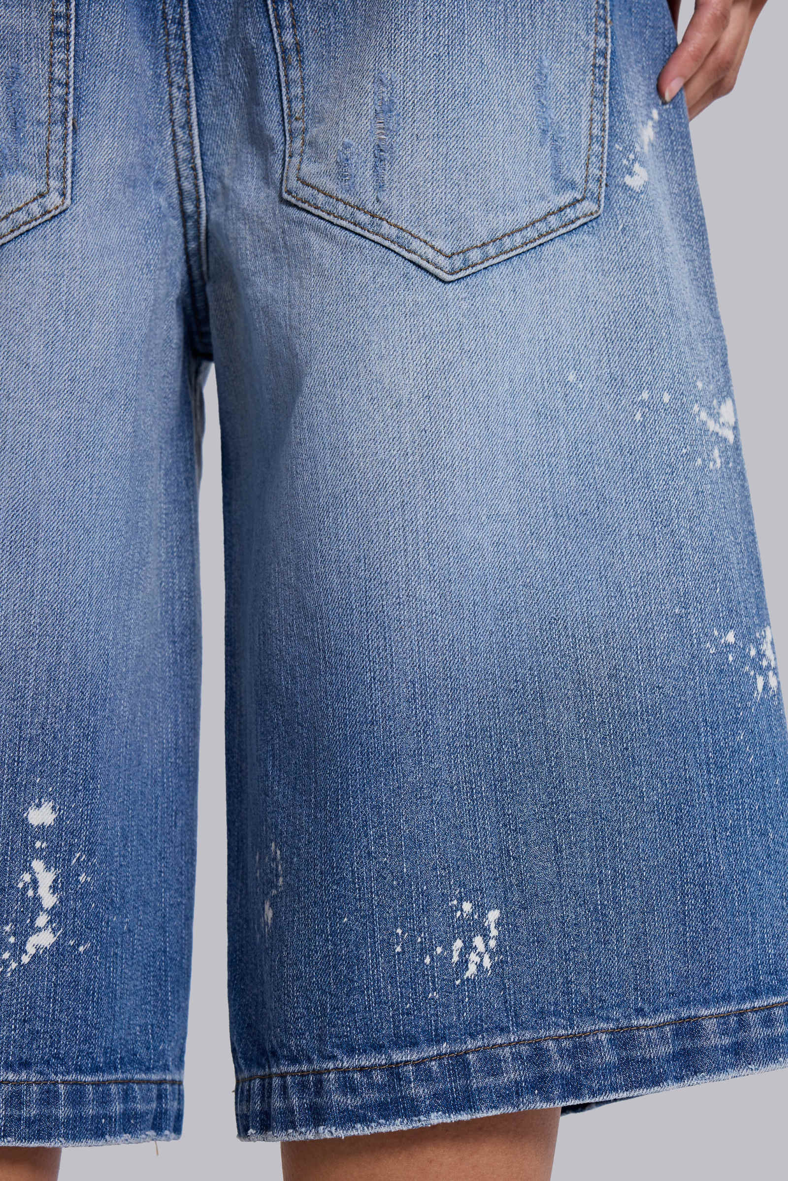 Bleached Colossus Jorts