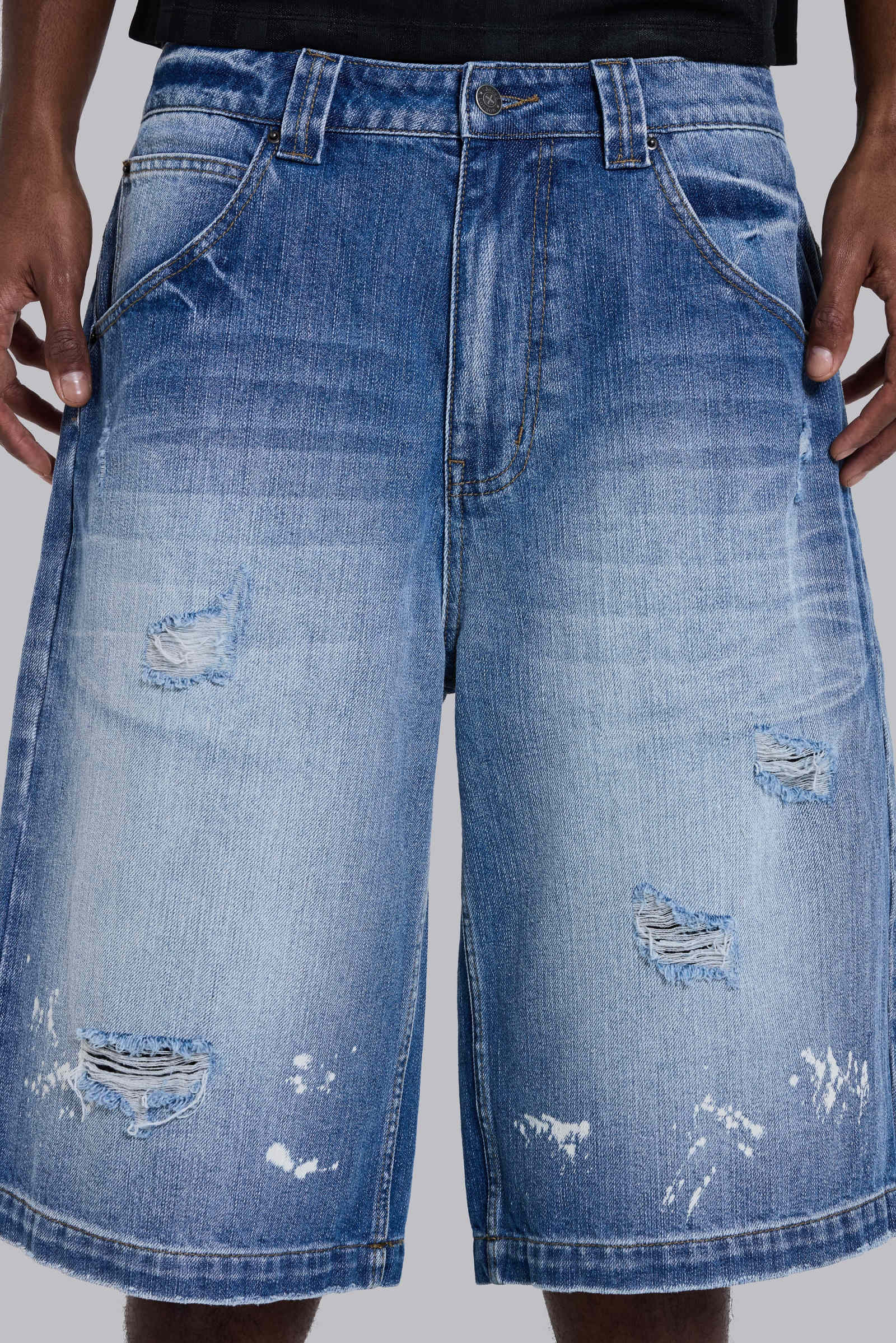 Bleached Colossus Jorts